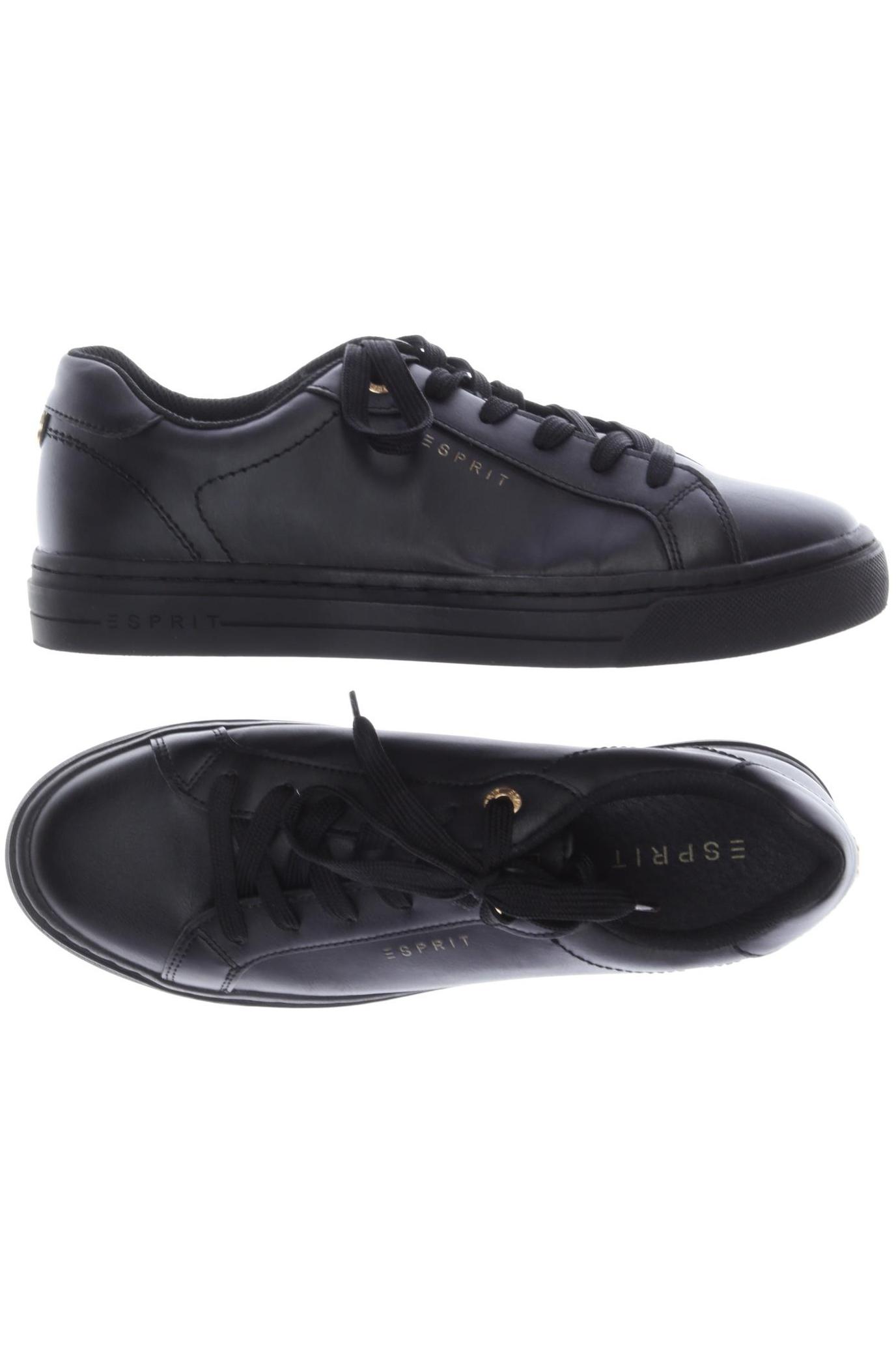

Esprit Damen Sneakers, schwarz, Gr. 40