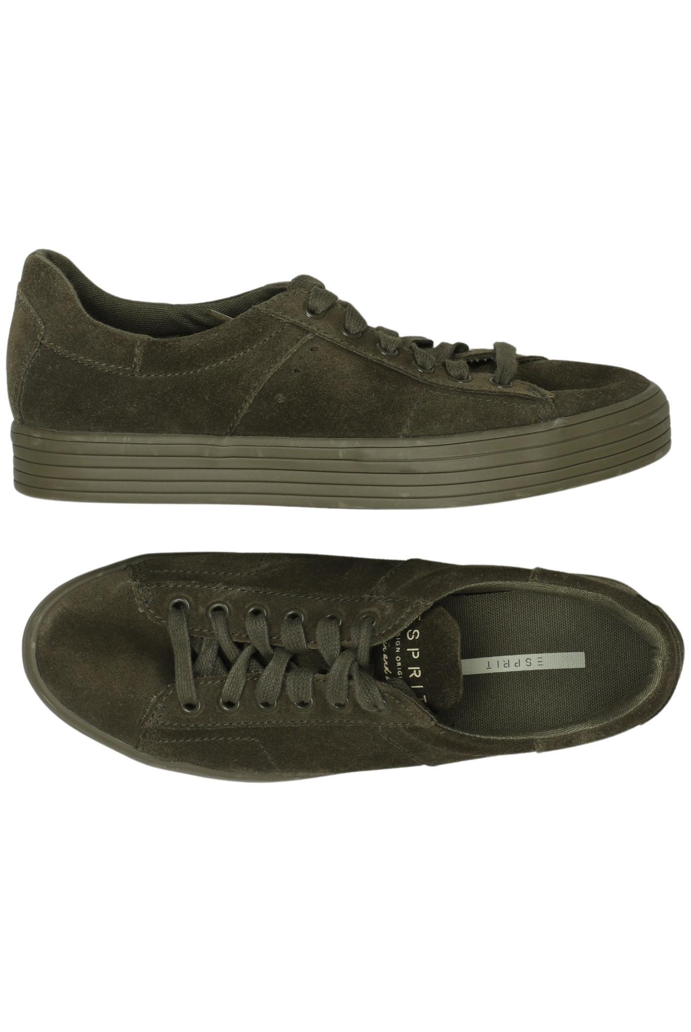 

Esprit Damen Sneakers, grün, Gr. 36