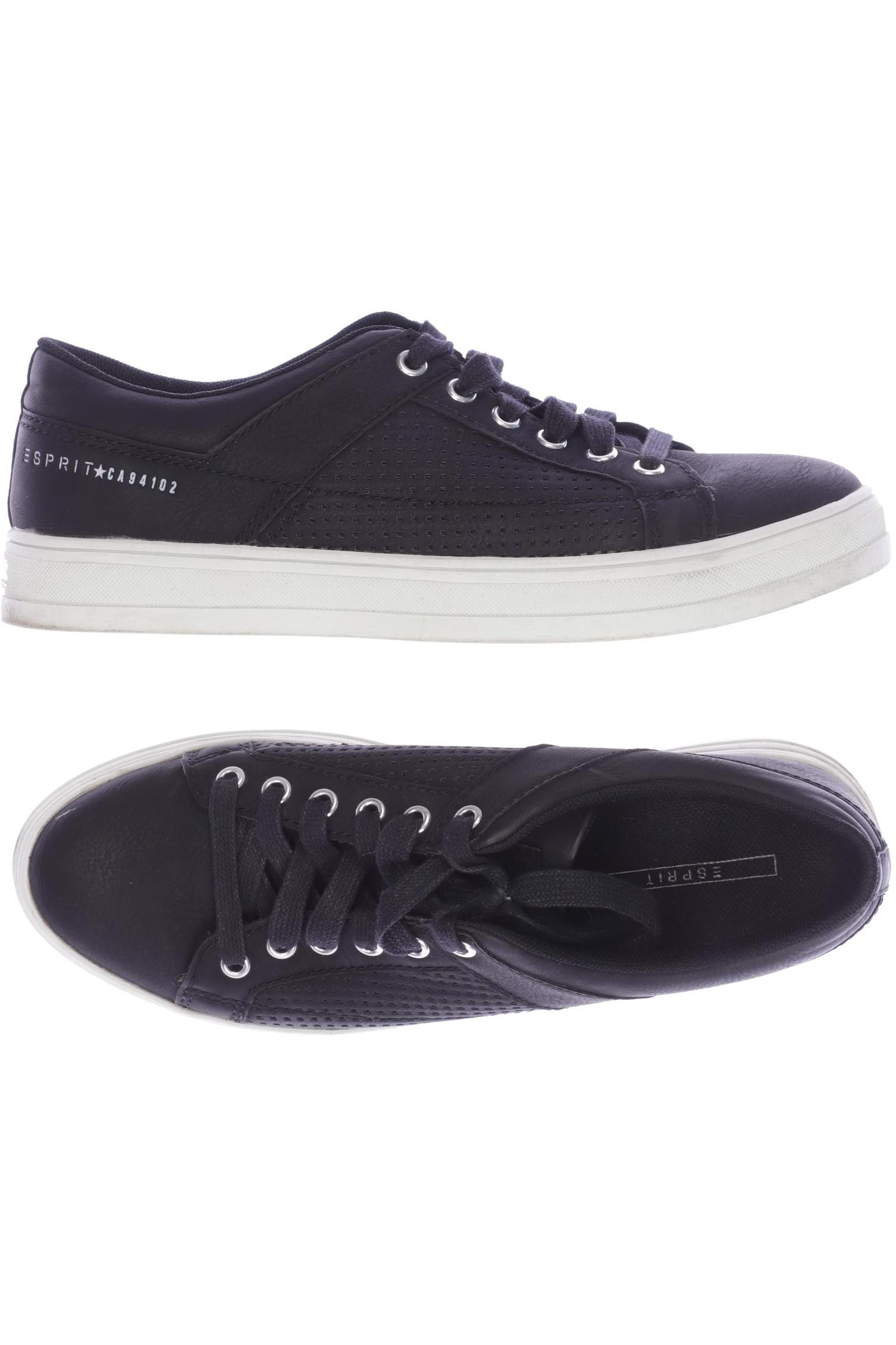 

Esprit Damen Sneakers, schwarz, Gr. 37