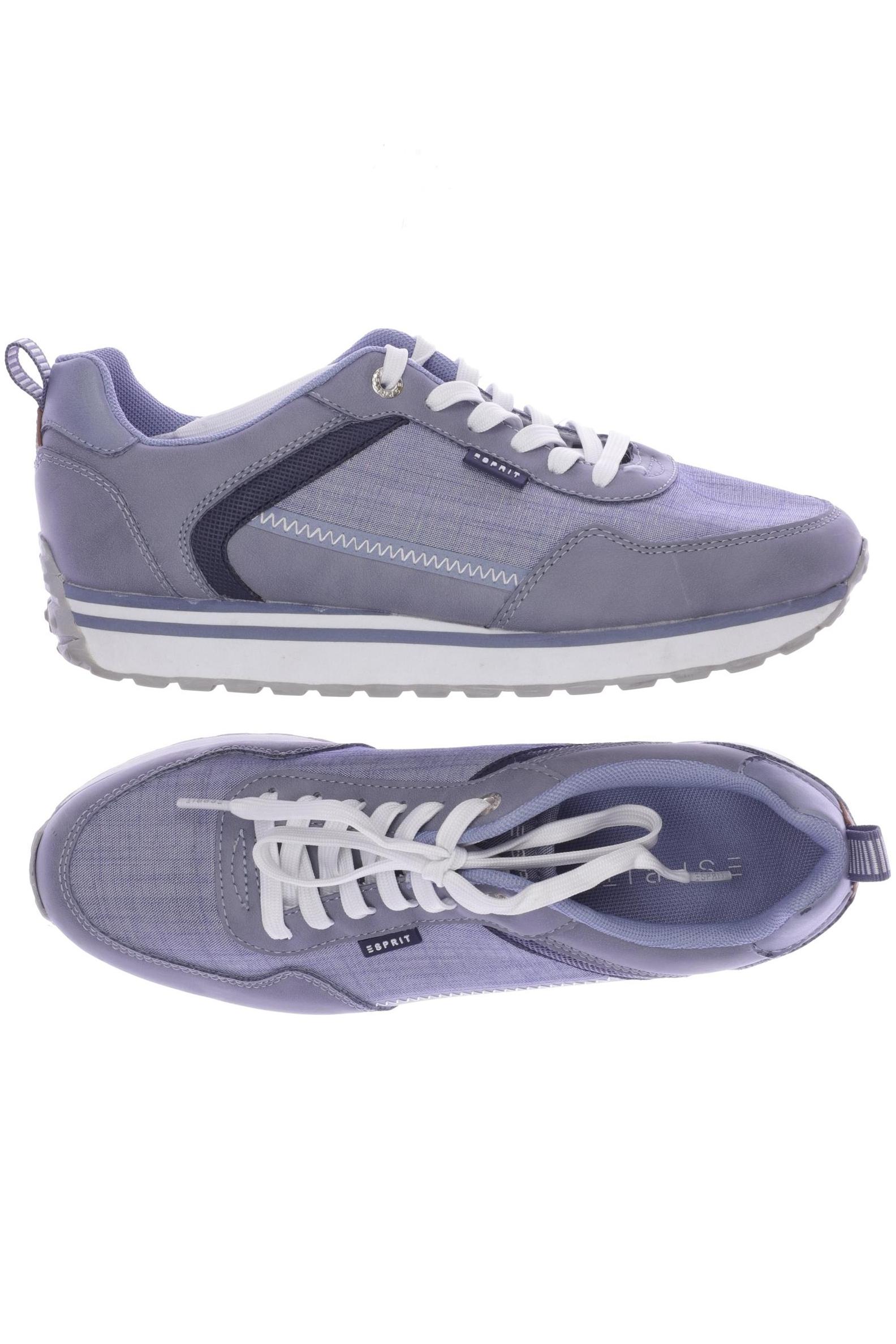 

Esprit Damen Sneakers, blau, Gr. 39