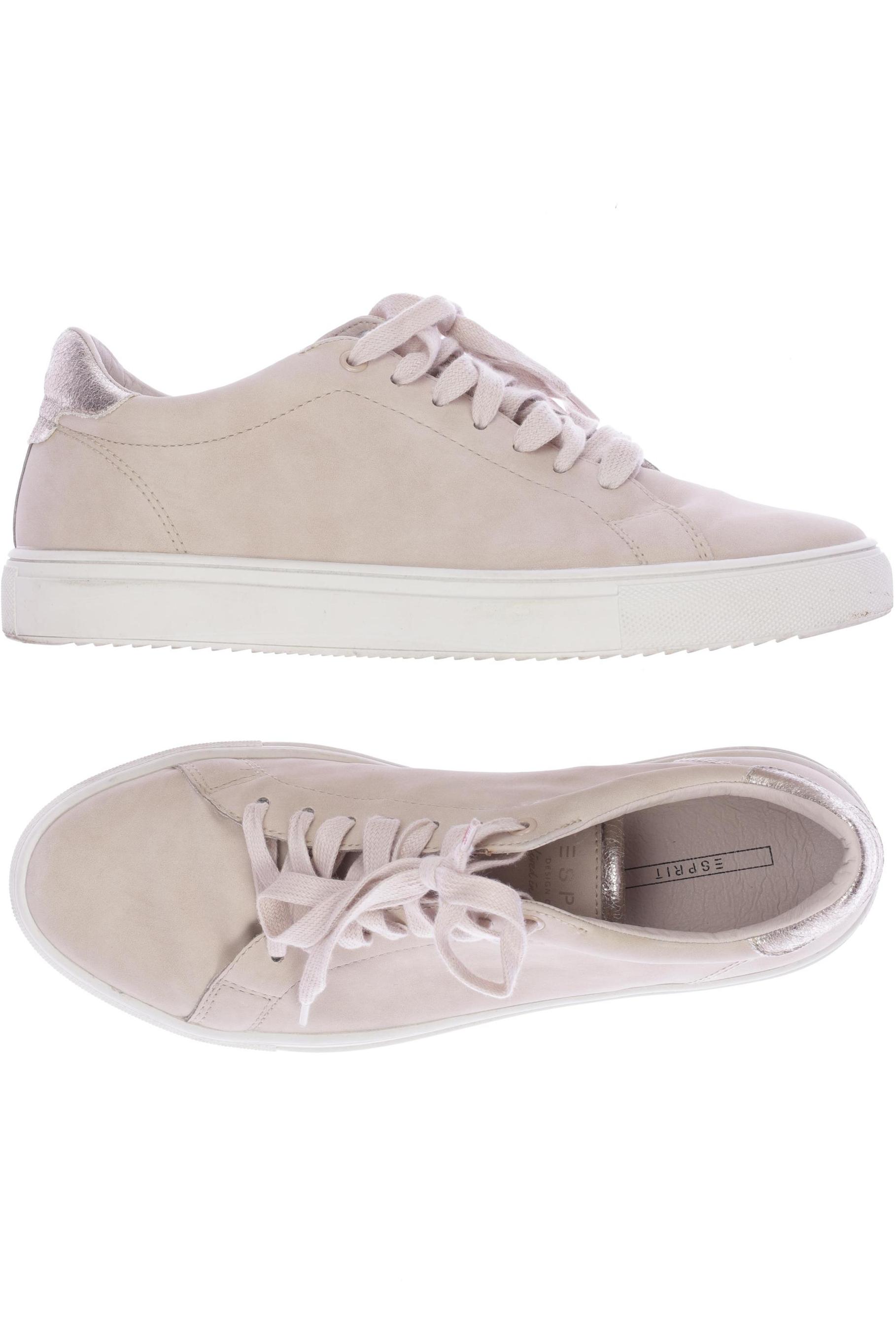 

Esprit Damen Sneakers, beige, Gr. 41