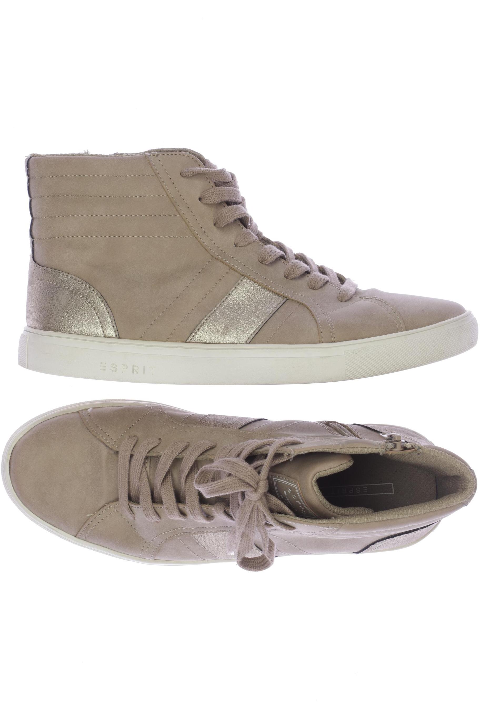 

Esprit Damen Sneakers, beige, Gr. 40