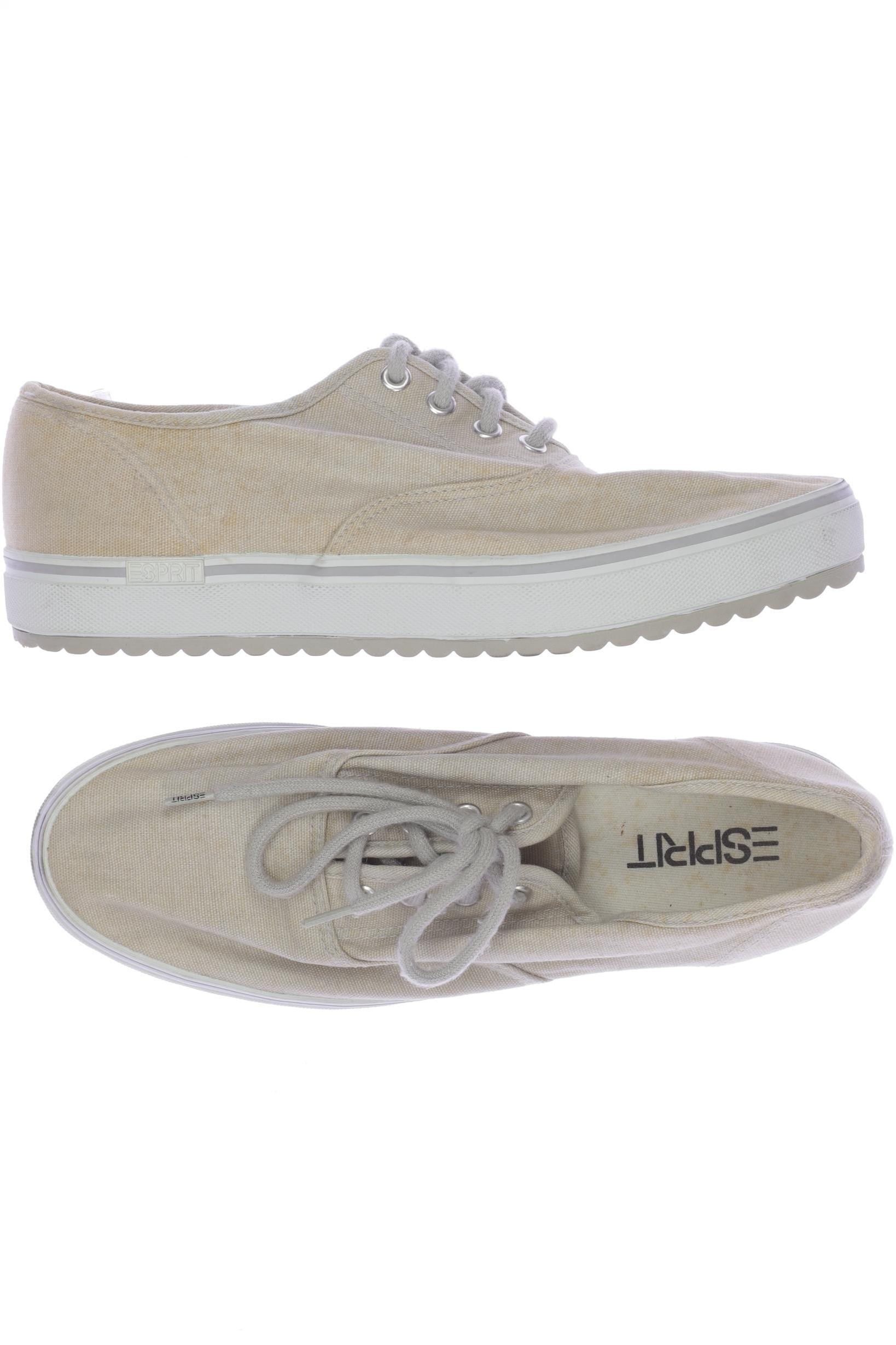 

Esprit Damen Sneakers, beige, Gr. 42