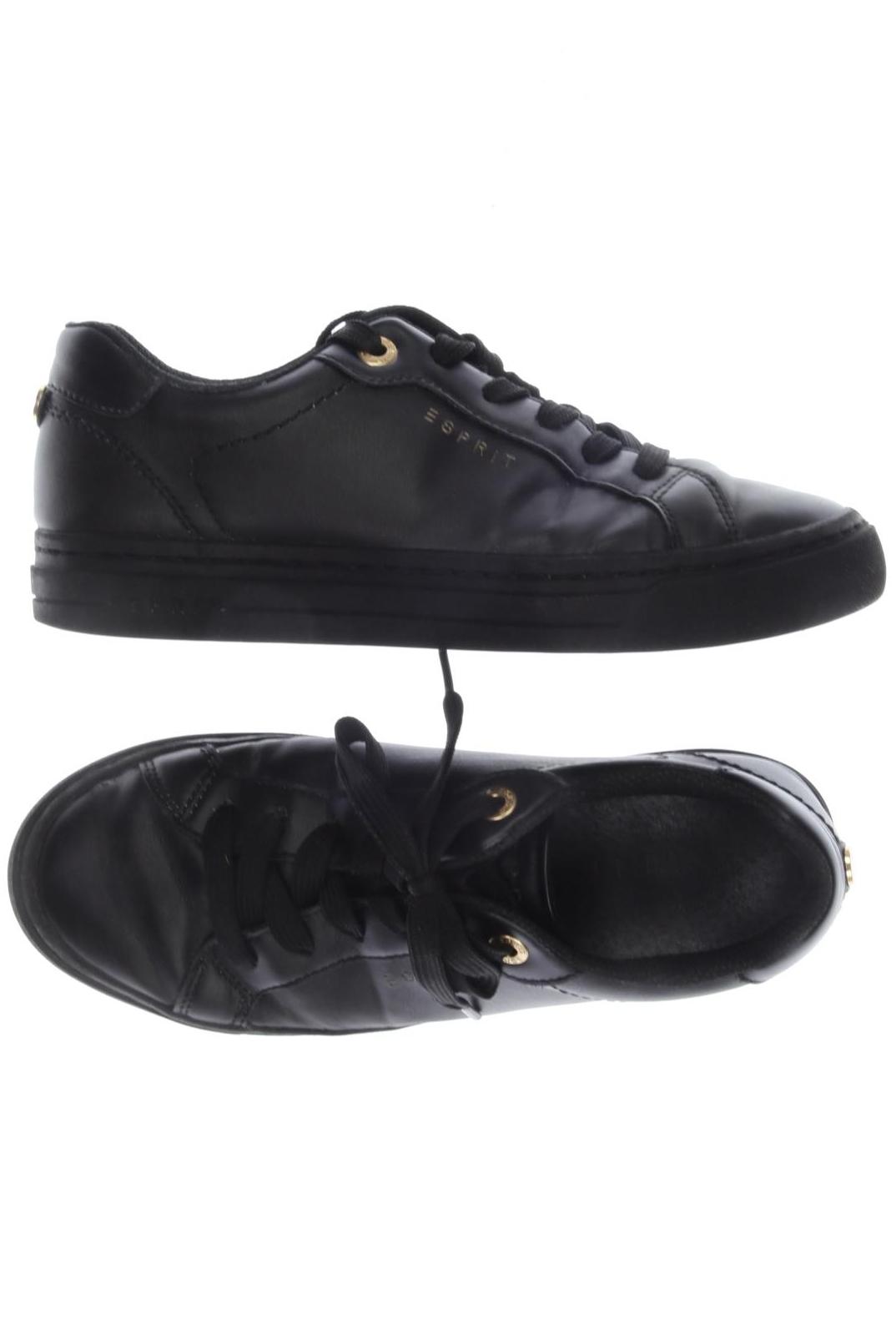 

Esprit Damen Sneakers, schwarz, Gr. 37