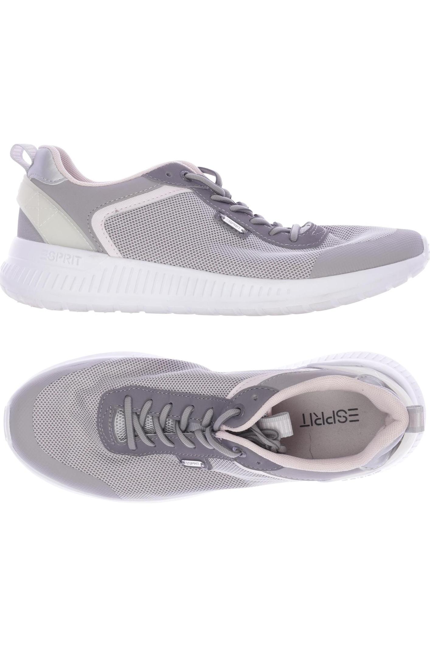 

Esprit Damen Sneakers, grau, Gr. 40