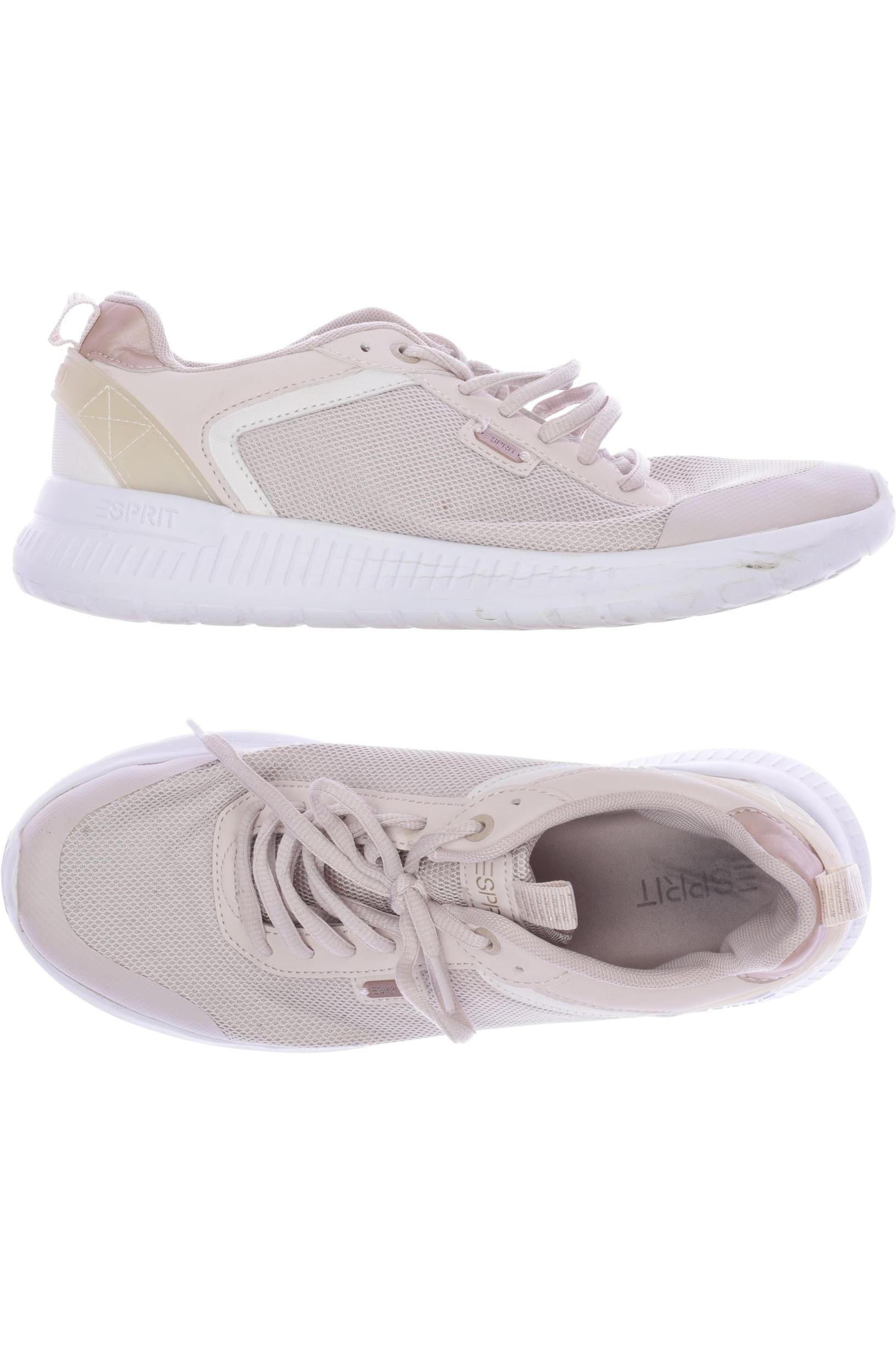 

Esprit Damen Sneakers, beige, Gr. 40