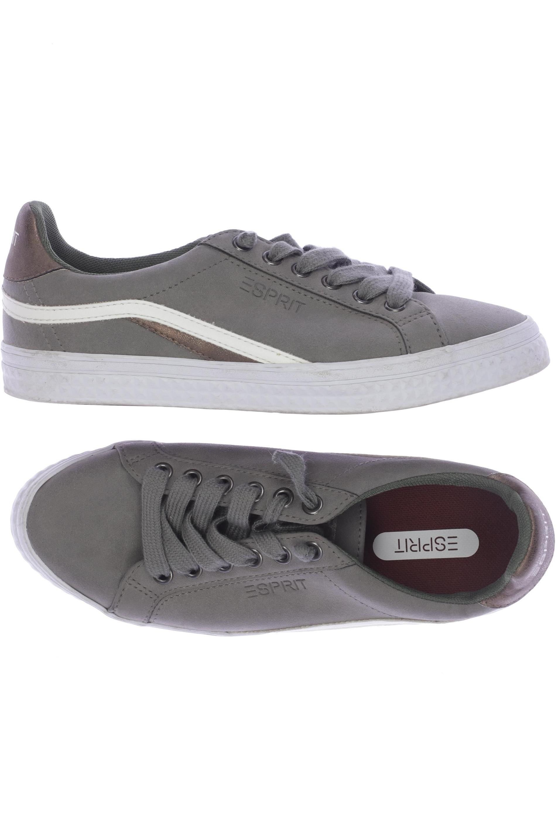 

Esprit Damen Sneakers, grau, Gr. 37