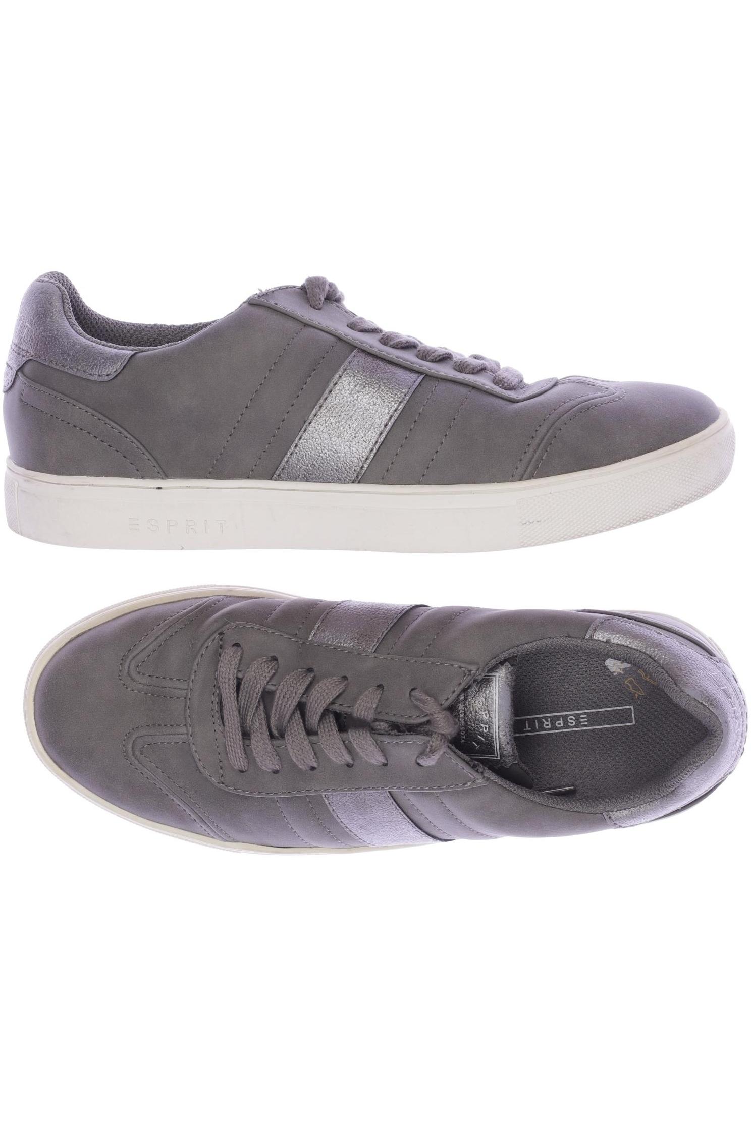 

Esprit Damen Sneakers, grau, Gr. 36
