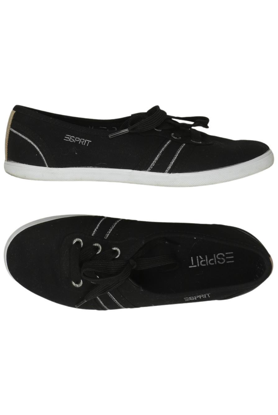 

Esprit Damen Sneakers, schwarz, Gr. 37