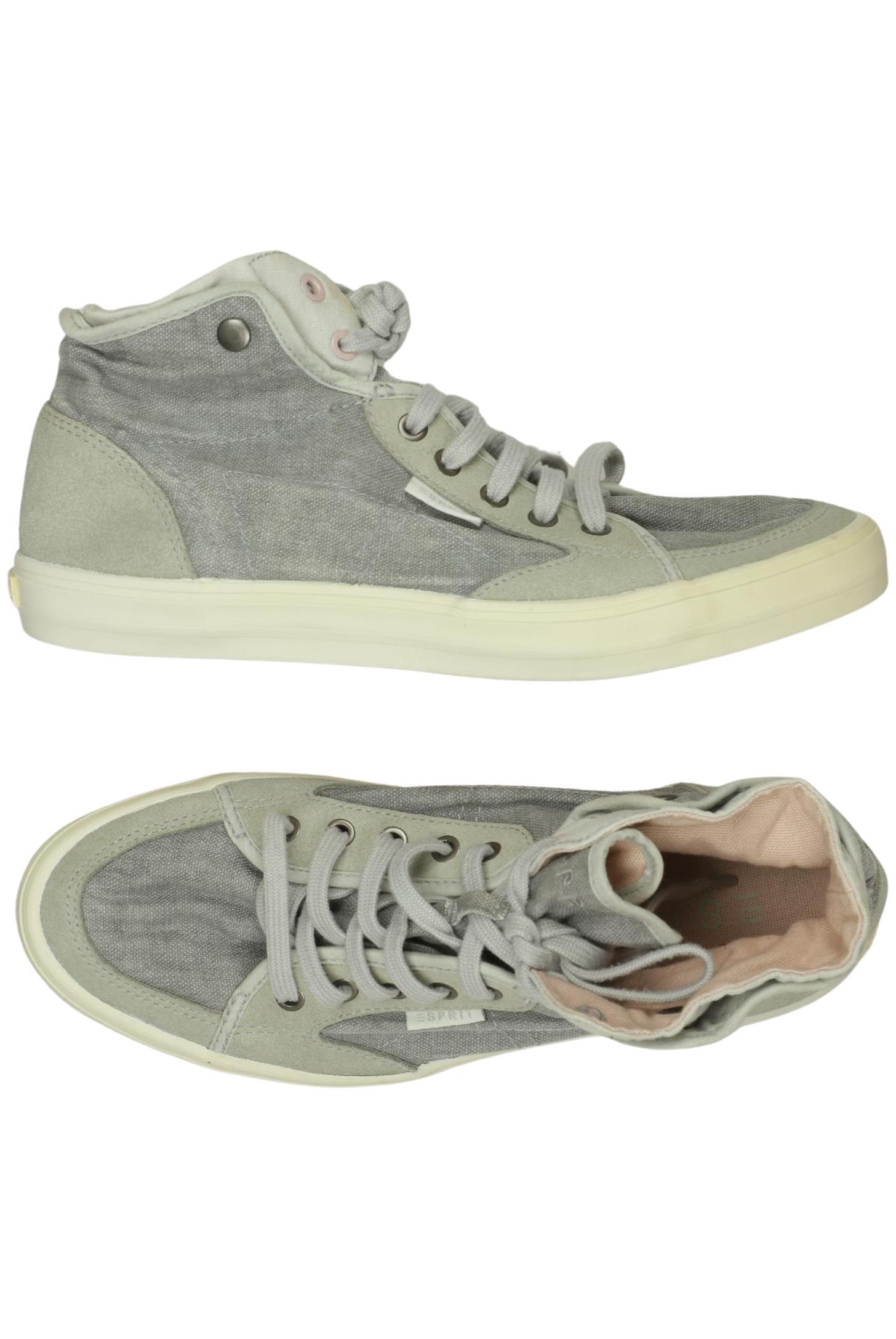 

Esprit Damen Sneakers, grau, Gr. 39
