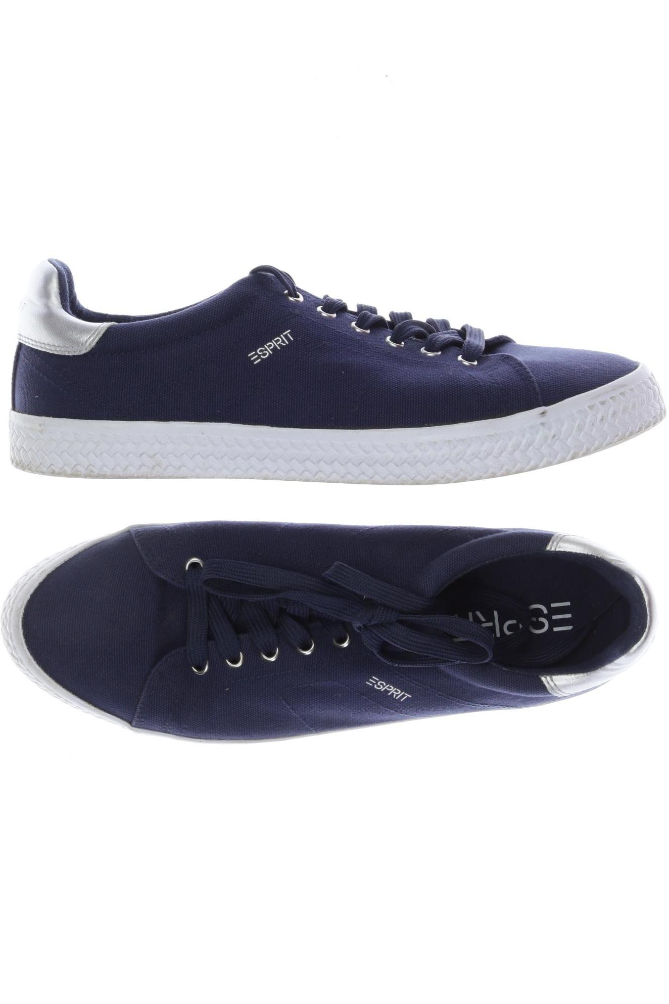 

Esprit Damen Sneakers, marineblau, Gr. 41