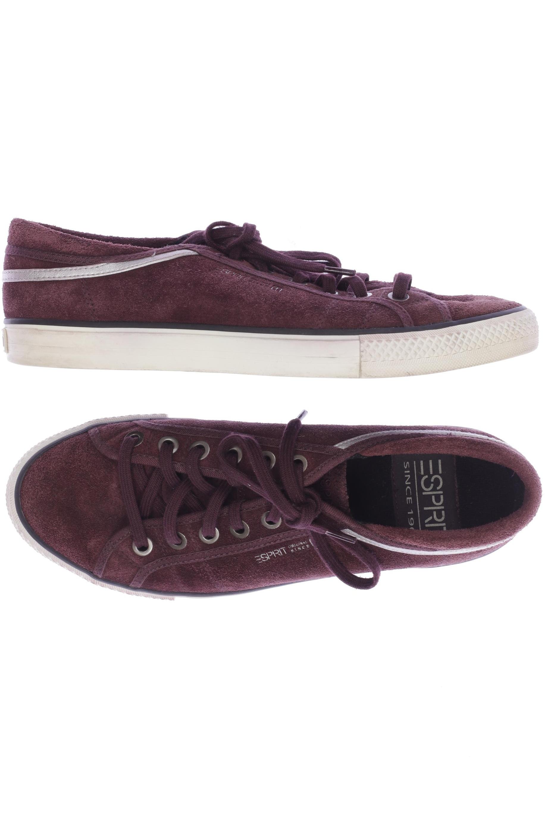 

Esprit Damen Sneakers, bordeaux
