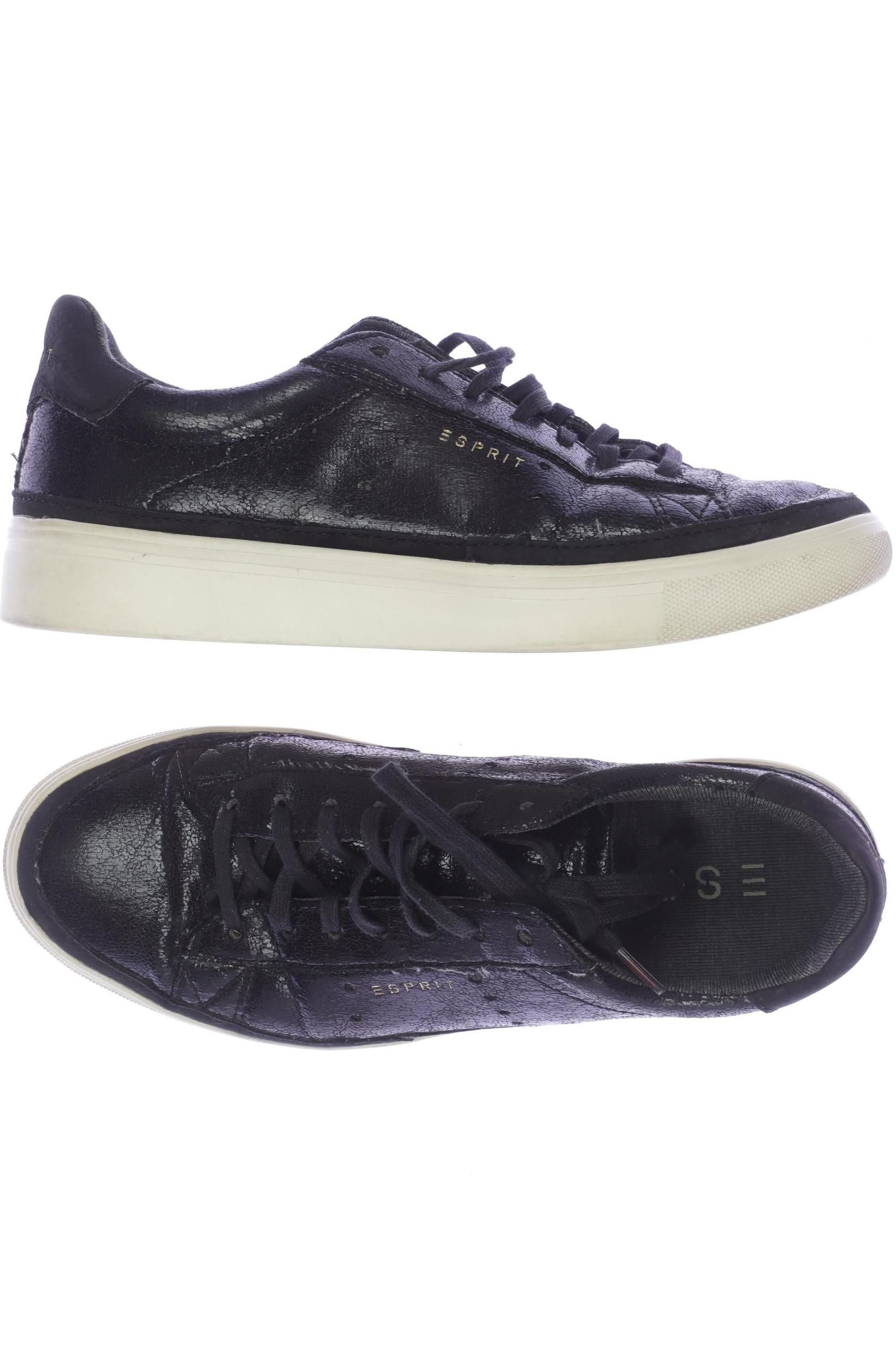 

Esprit Damen Sneakers, schwarz, Gr. 37