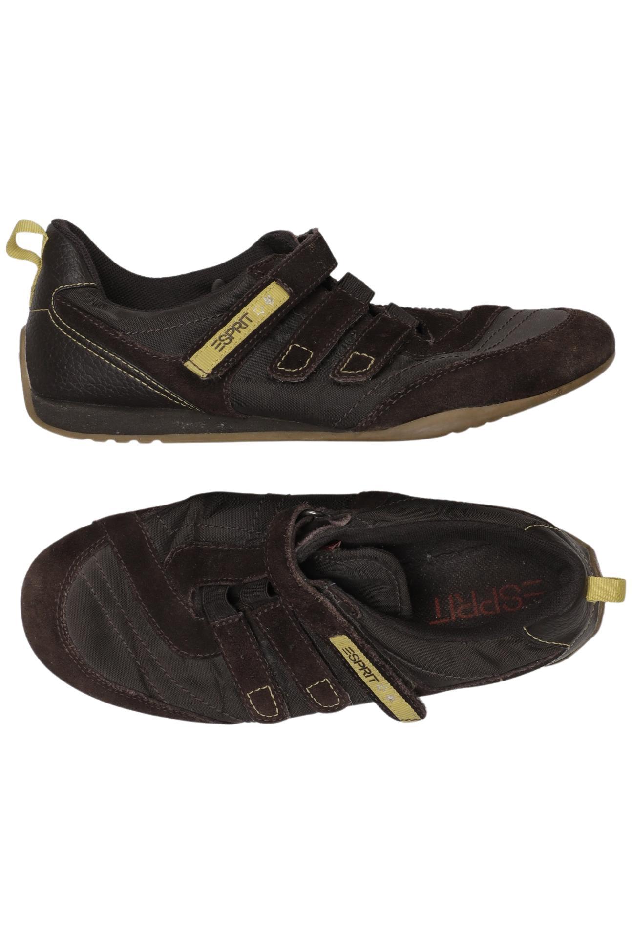 

Esprit Damen Sneakers, braun, Gr. 40