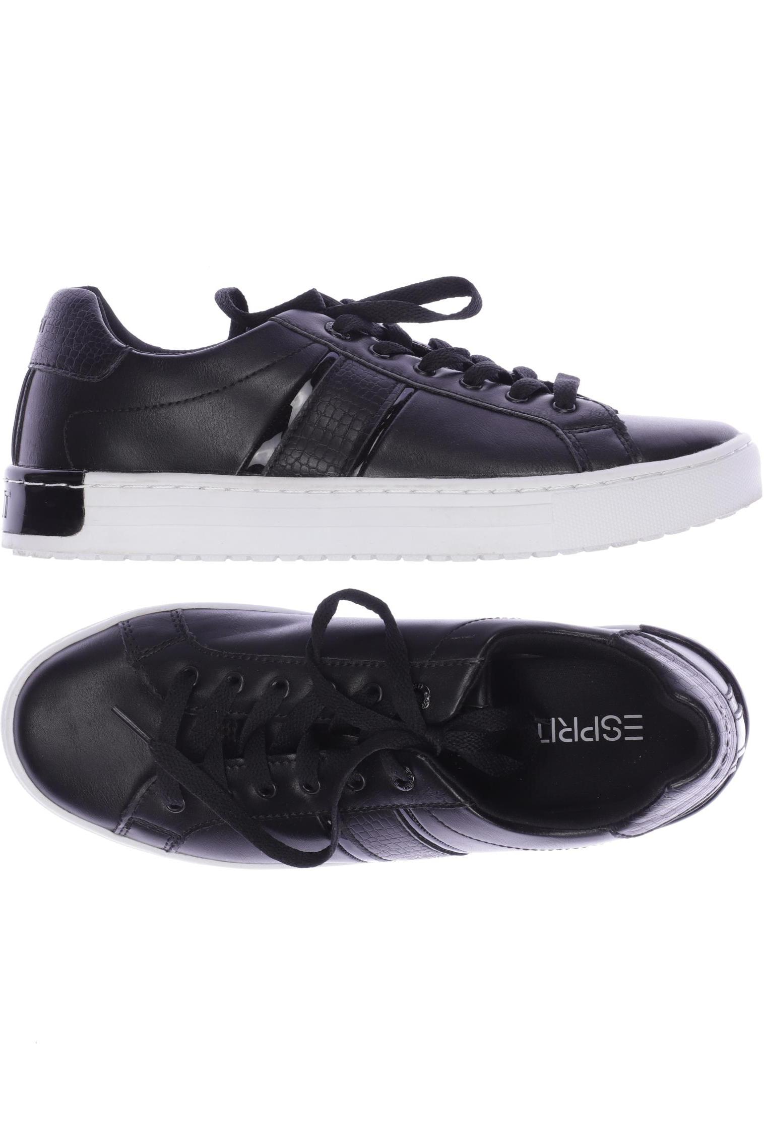 

Esprit Damen Sneakers, schwarz, Gr. 39