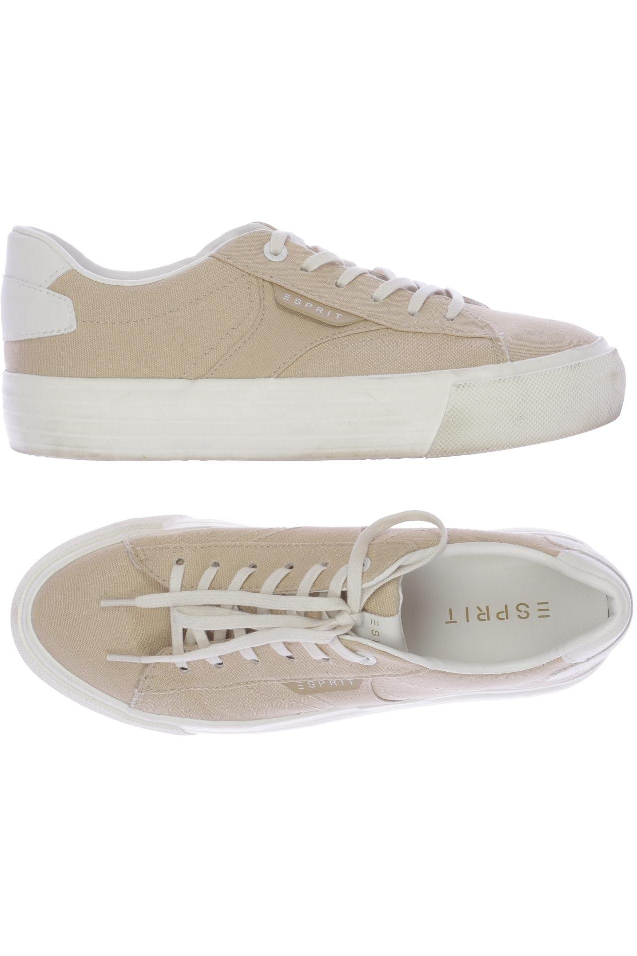 

Esprit Damen Sneakers, beige, Gr. 37