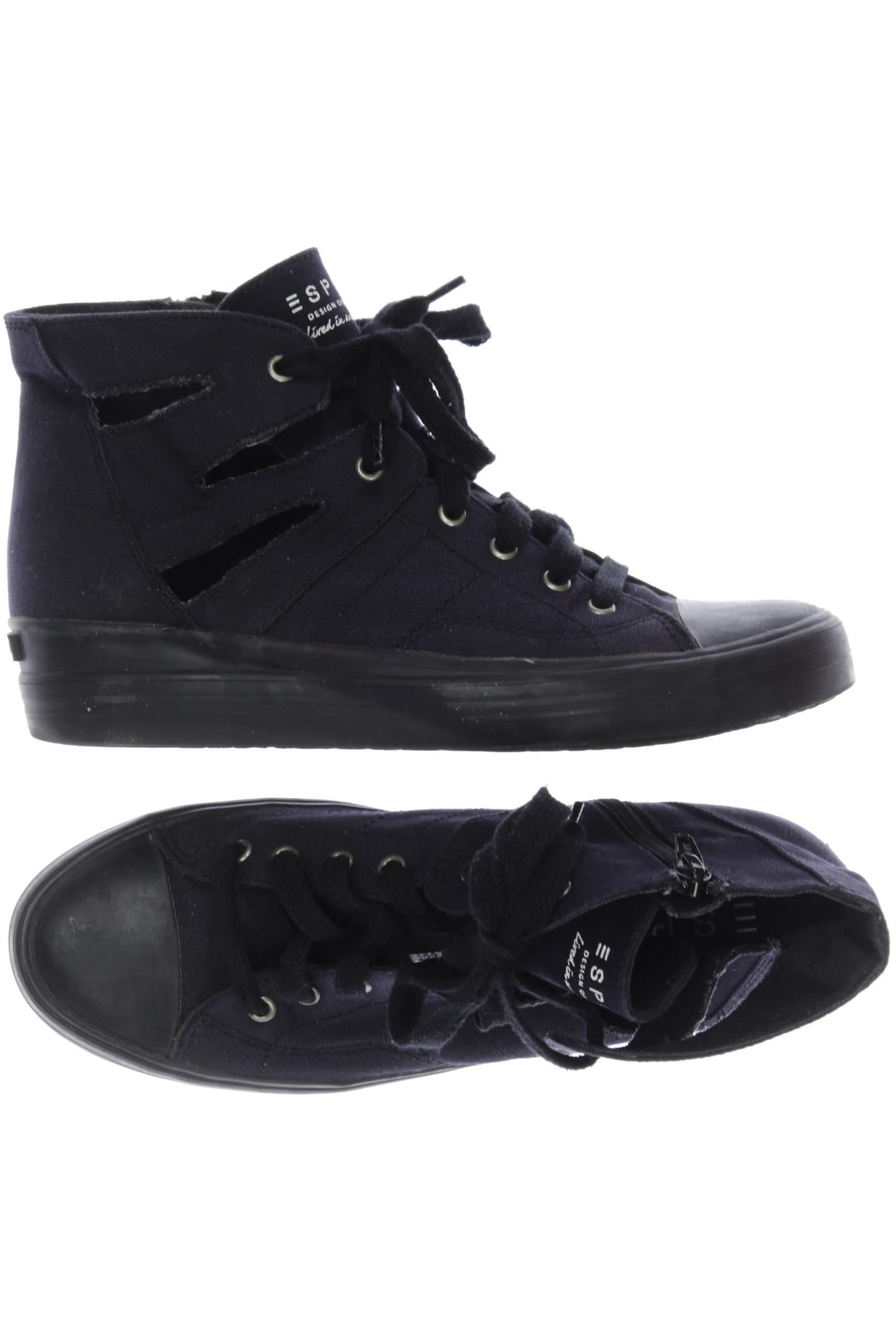 

Esprit Damen Sneakers, schwarz, Gr. 40