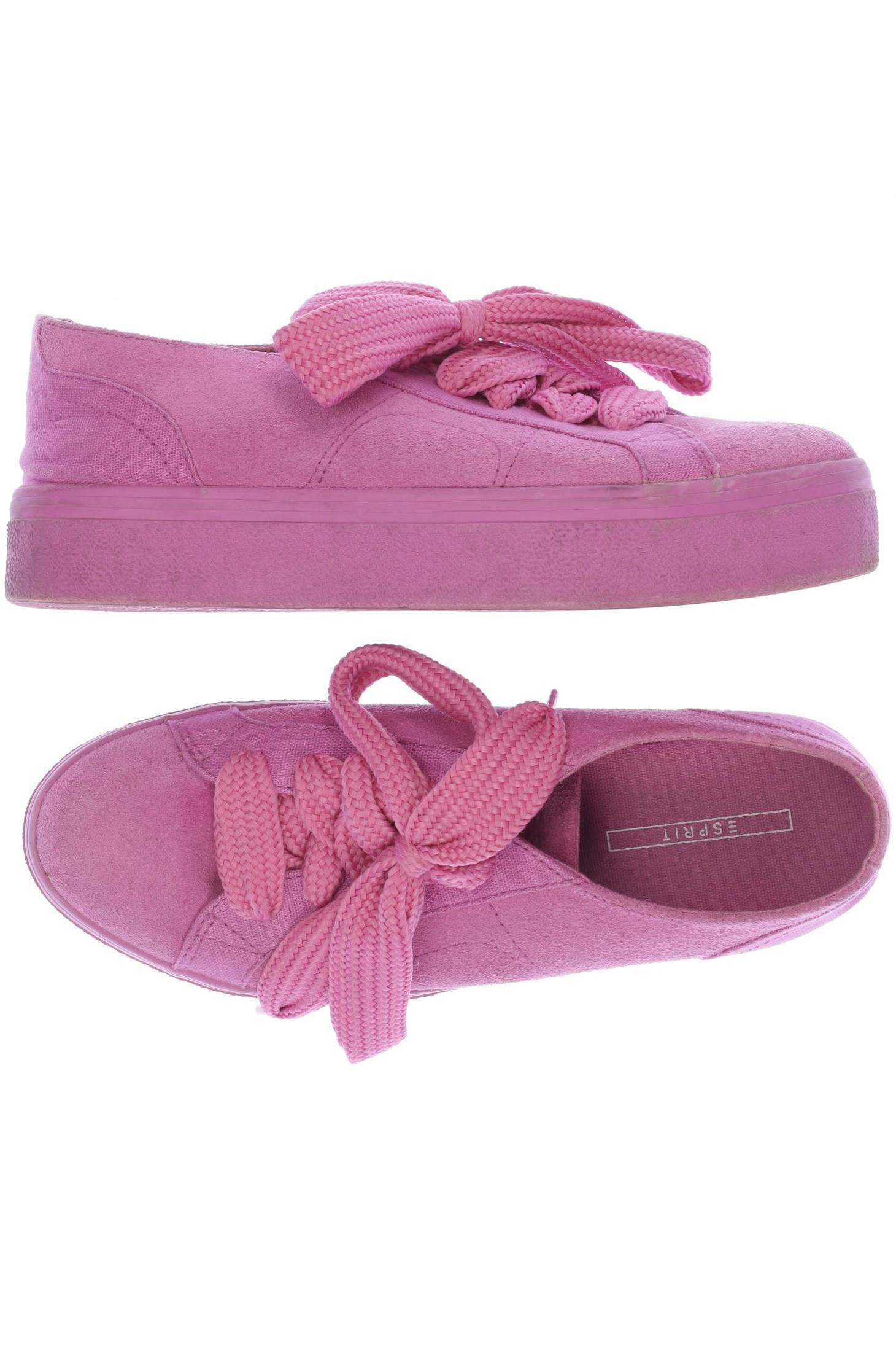 

Esprit Damen Sneakers, pink, Gr. 38