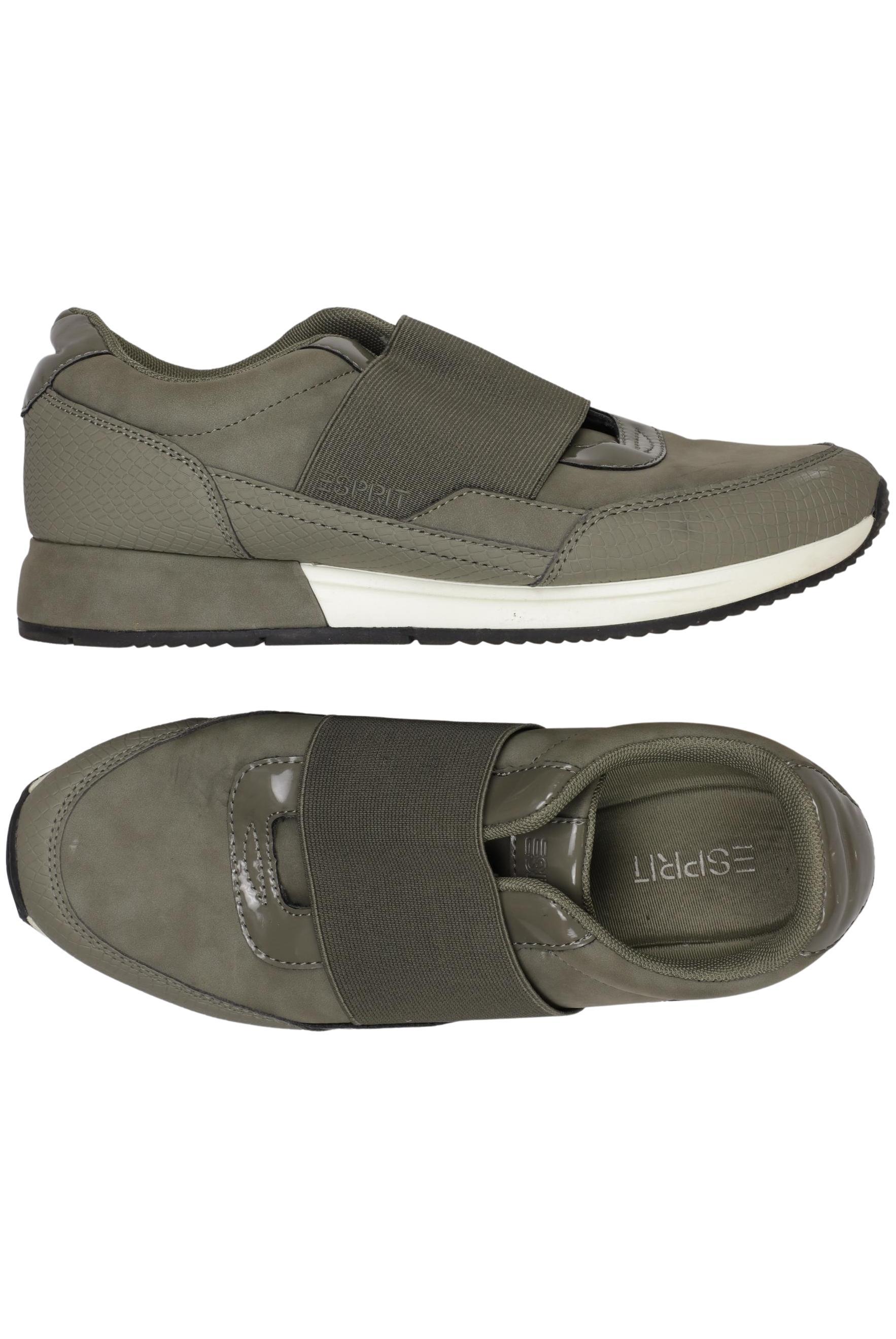 

Esprit Damen Sneakers, grün, Gr. 39