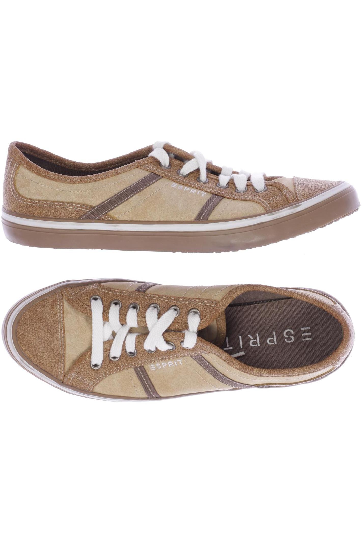 

Esprit Damen Sneakers, braun, Gr. 38