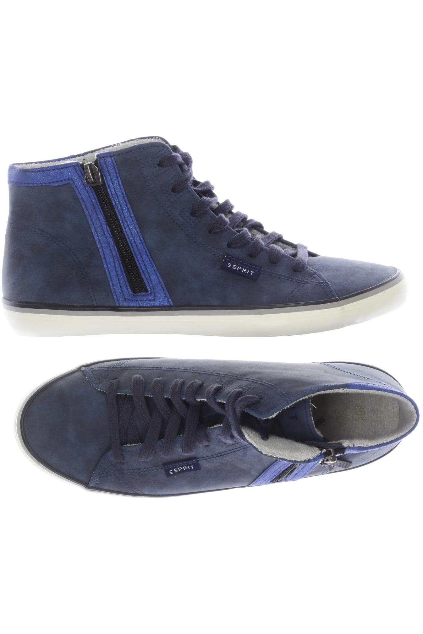 

Esprit Damen Sneakers, marineblau, Gr. 39