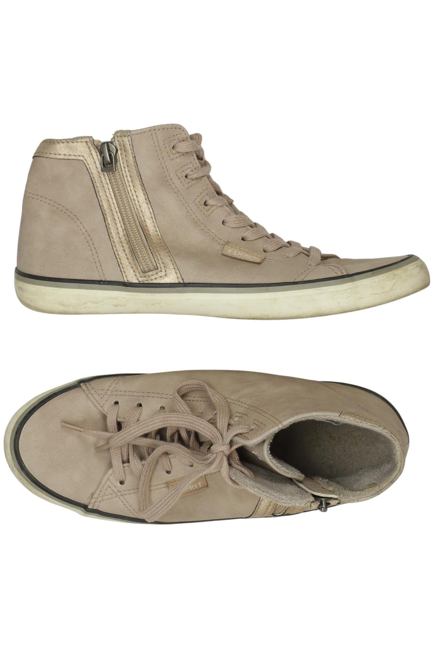 

Esprit Damen Sneakers, beige, Gr. 37