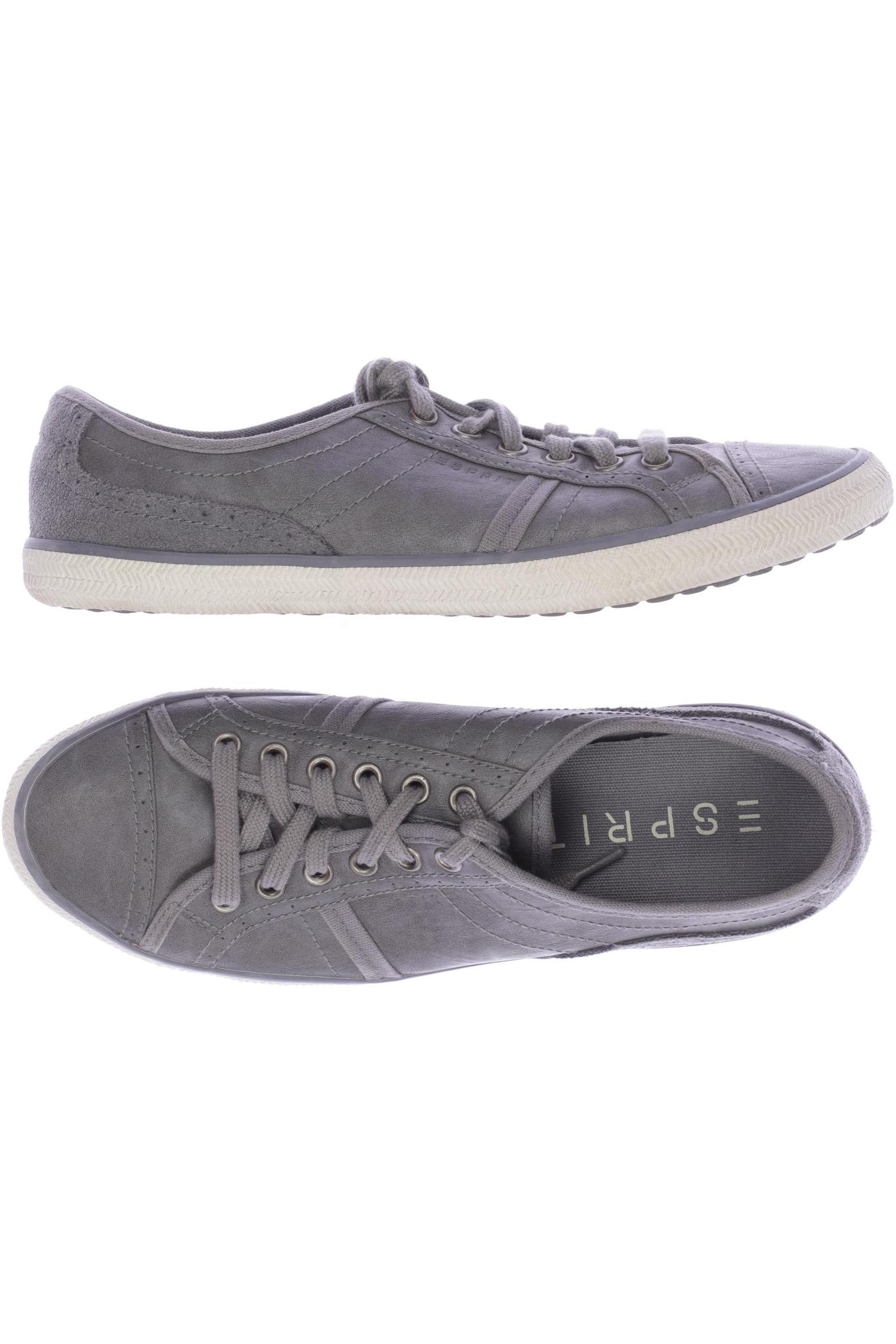 

Esprit Damen Sneakers, grau, Gr. 38