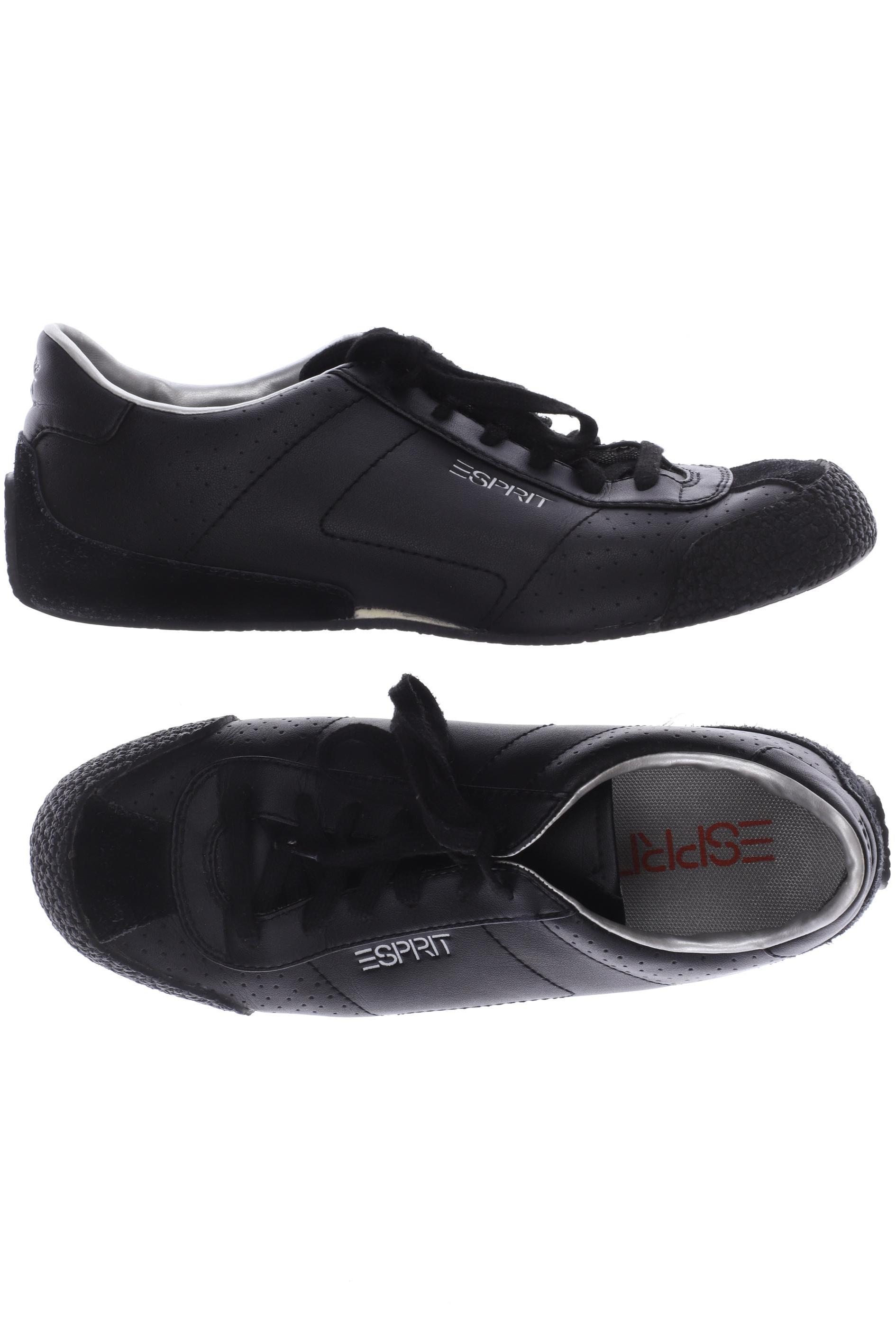 

Esprit Damen Sneakers, schwarz, Gr. 39