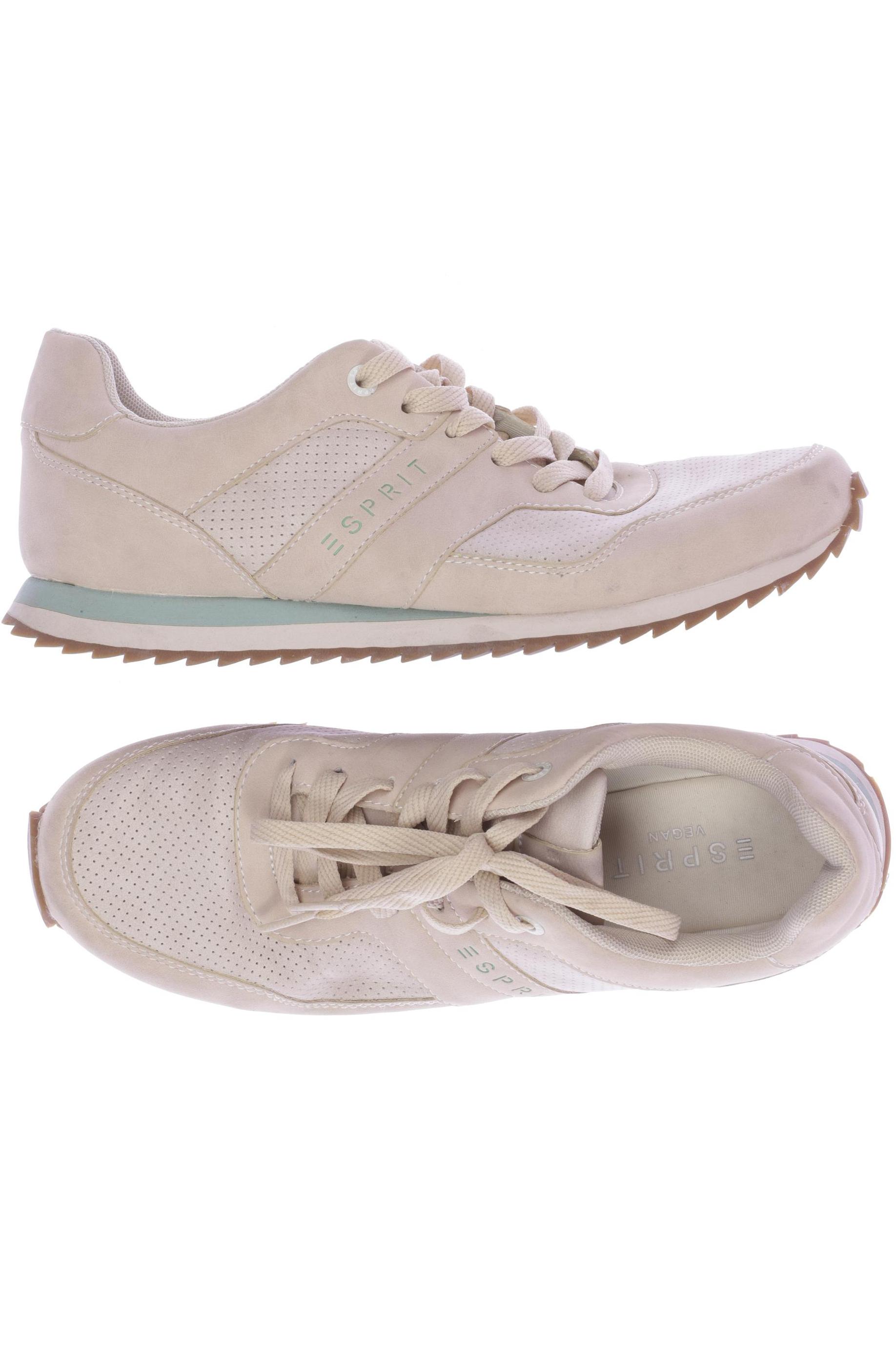 

Esprit Damen Sneakers, beige, Gr. 40