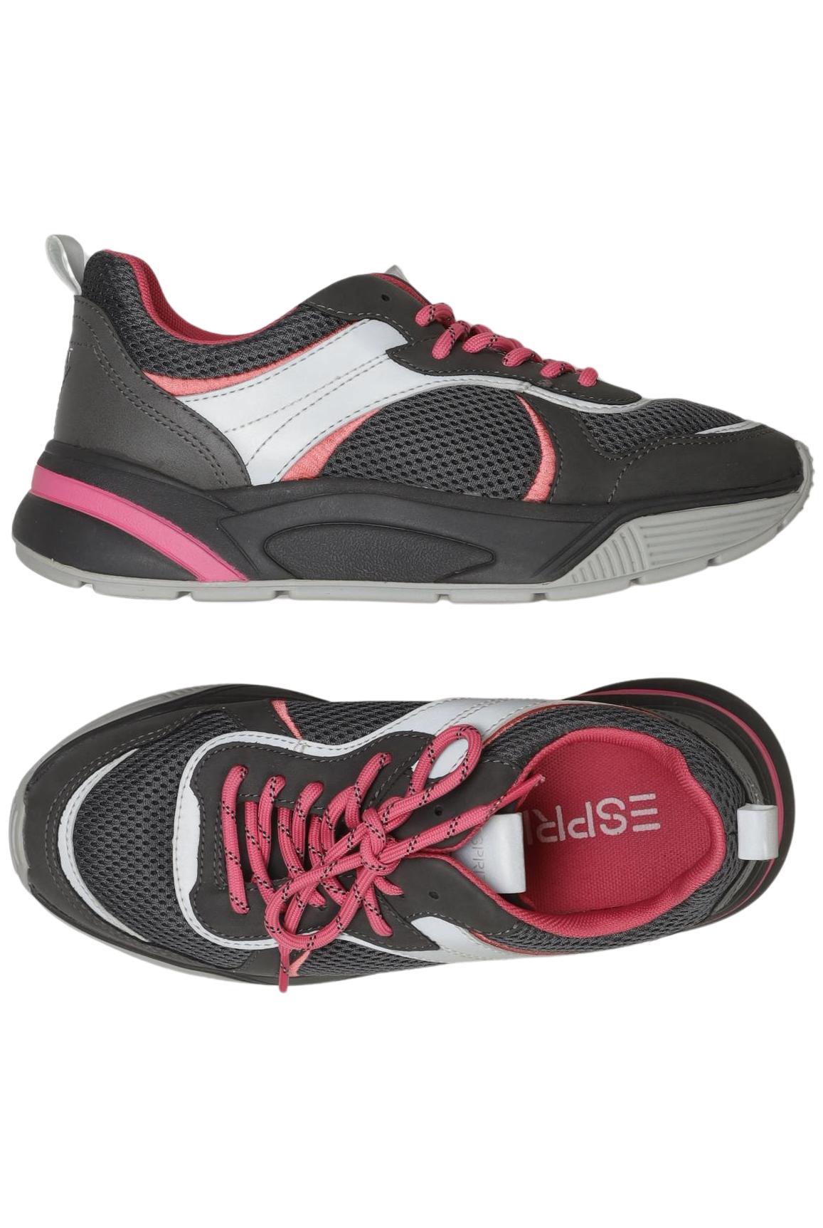 

Esprit Damen Sneakers, grau, Gr. 37