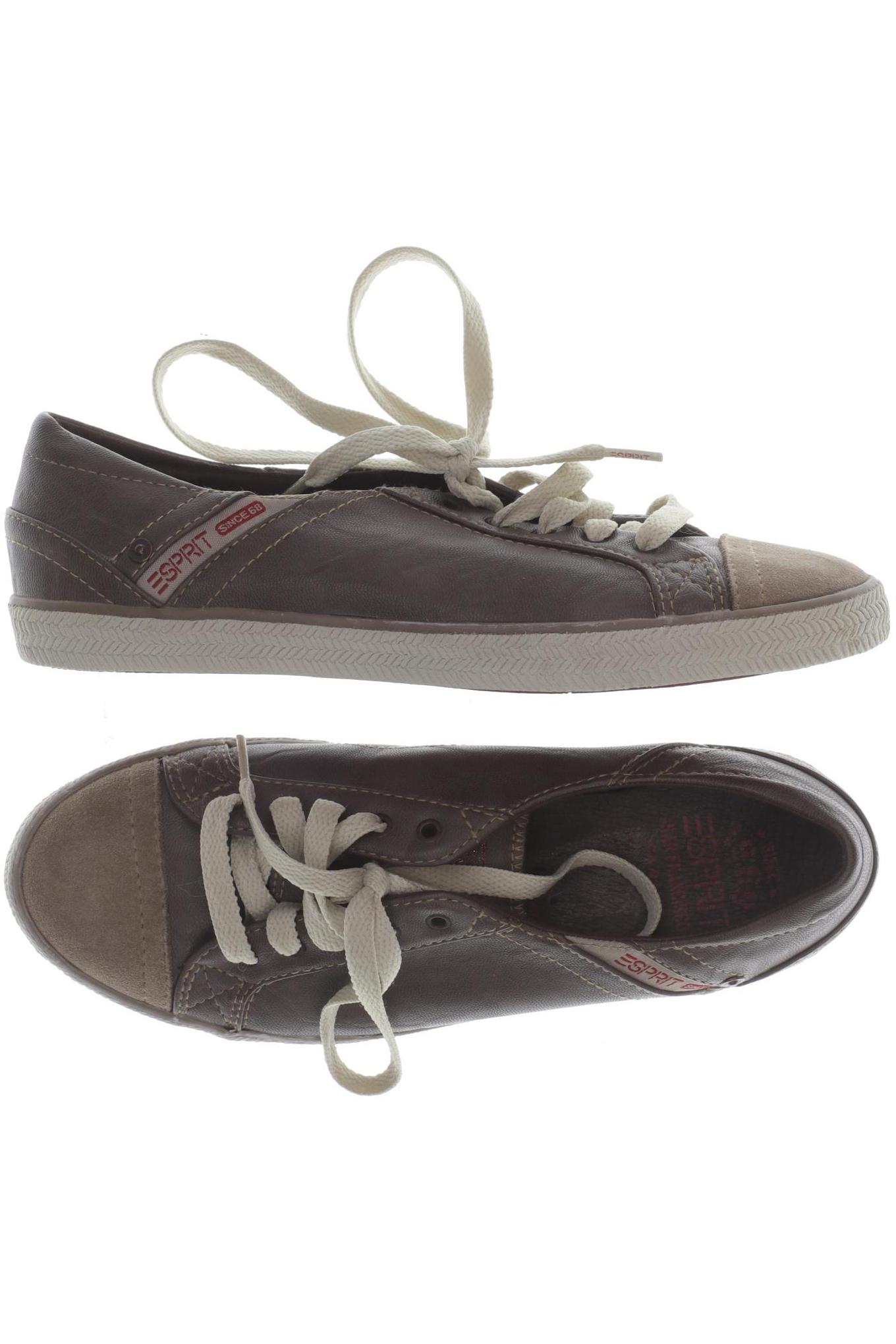 

Esprit Damen Sneakers, braun, Gr. 36