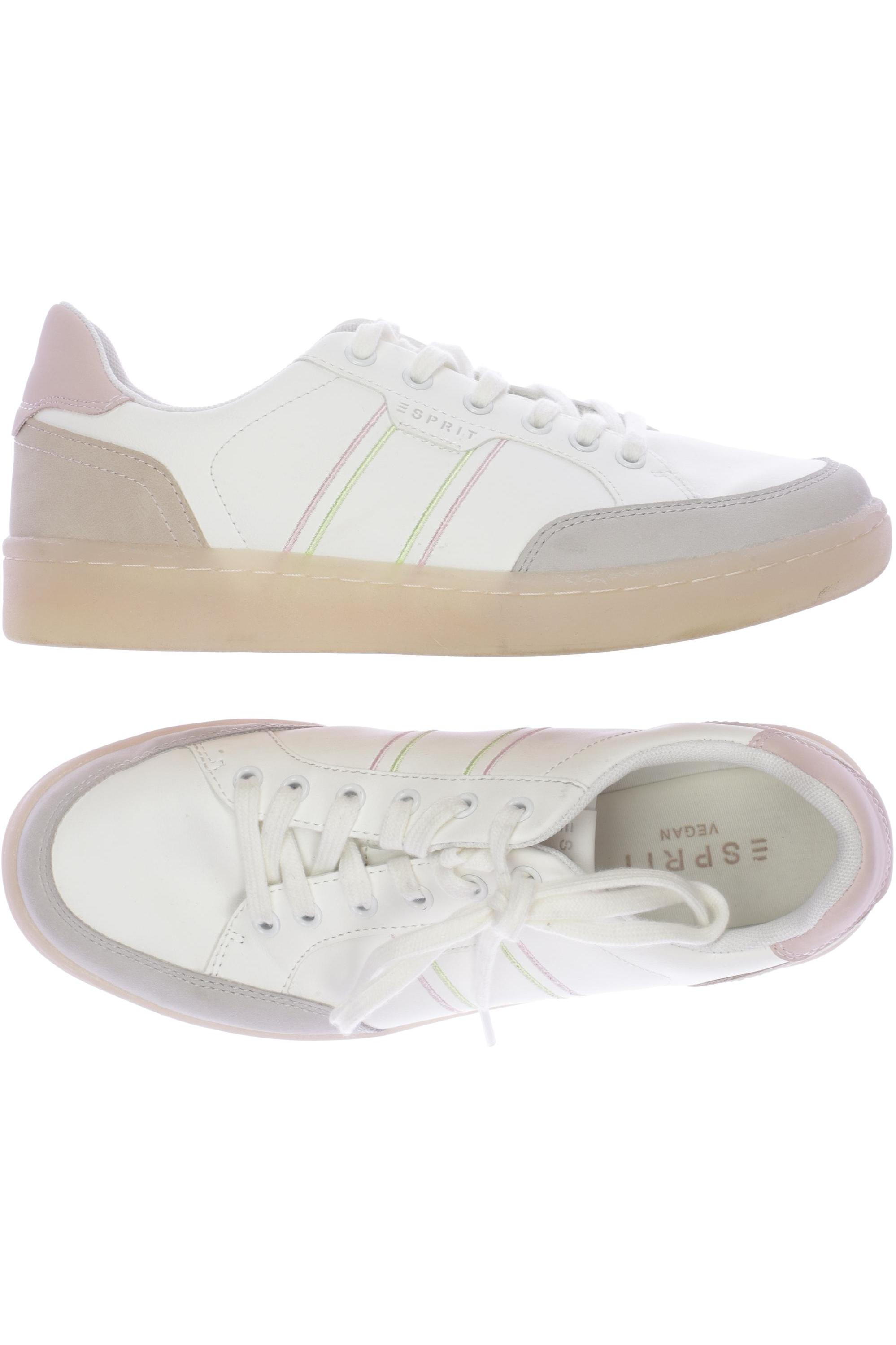 

Esprit Damen Sneakers, weiß, Gr. 39