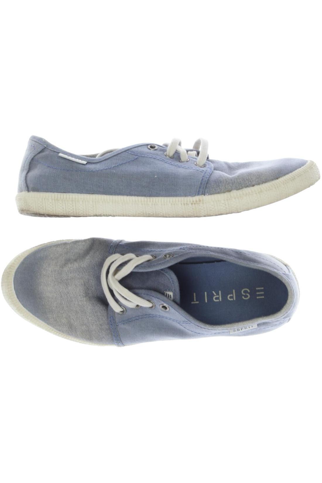 

Esprit Damen Sneakers, blau, Gr. 39