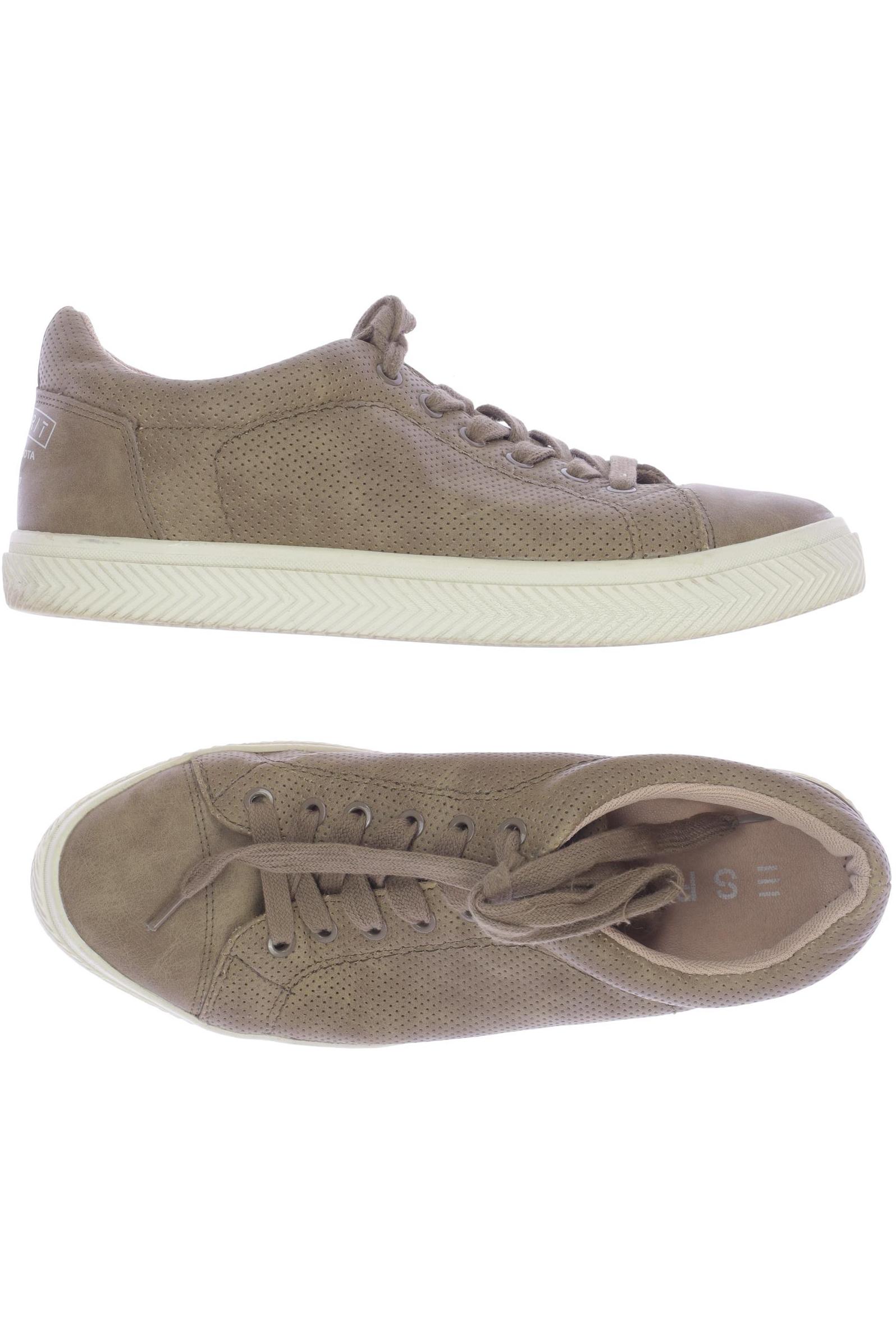 

Esprit Damen Sneakers, braun, Gr. 37.5