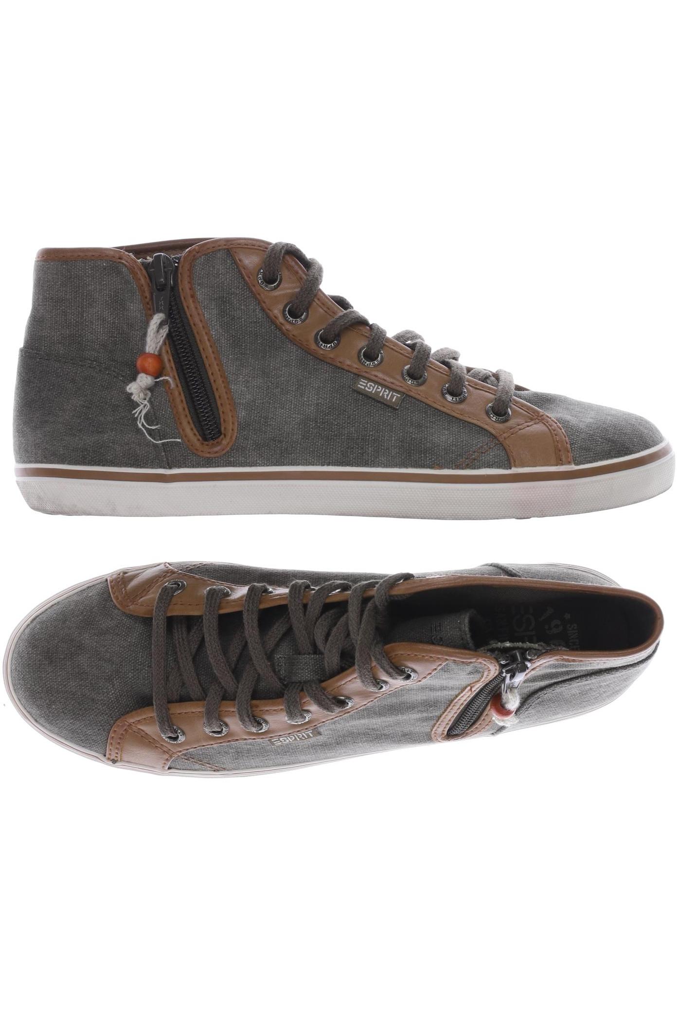 

Esprit Damen Sneakers, grün, Gr. 38