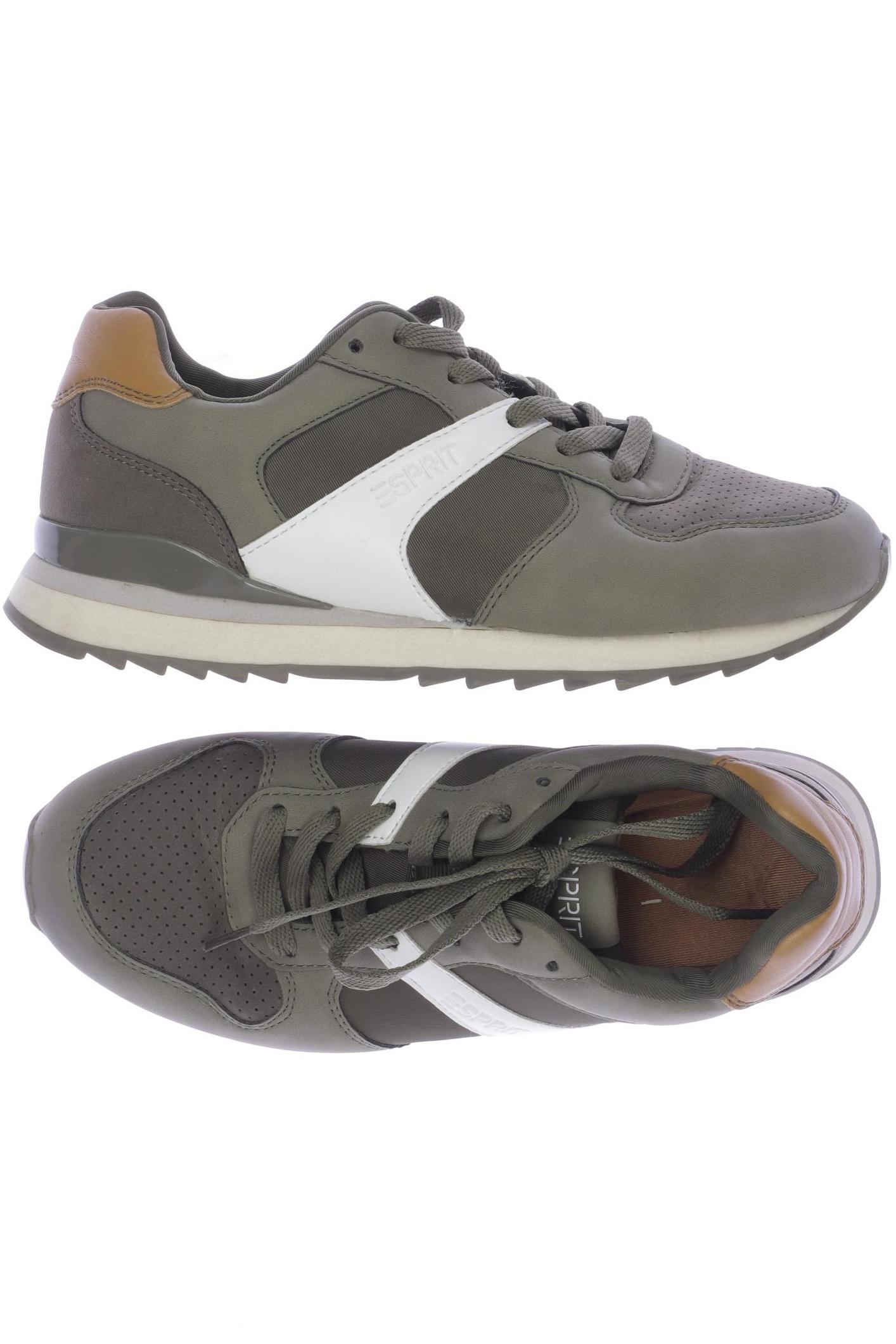 

Esprit Damen Sneakers, grün, Gr. 37