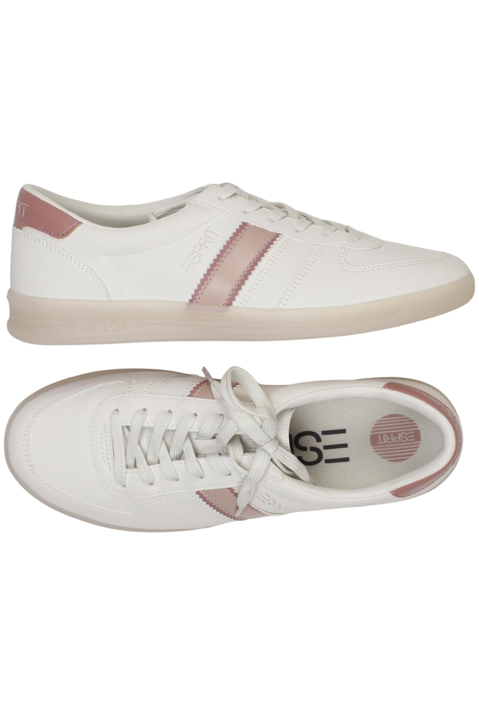 

Esprit Damen Sneakers, weiß, Gr. 39