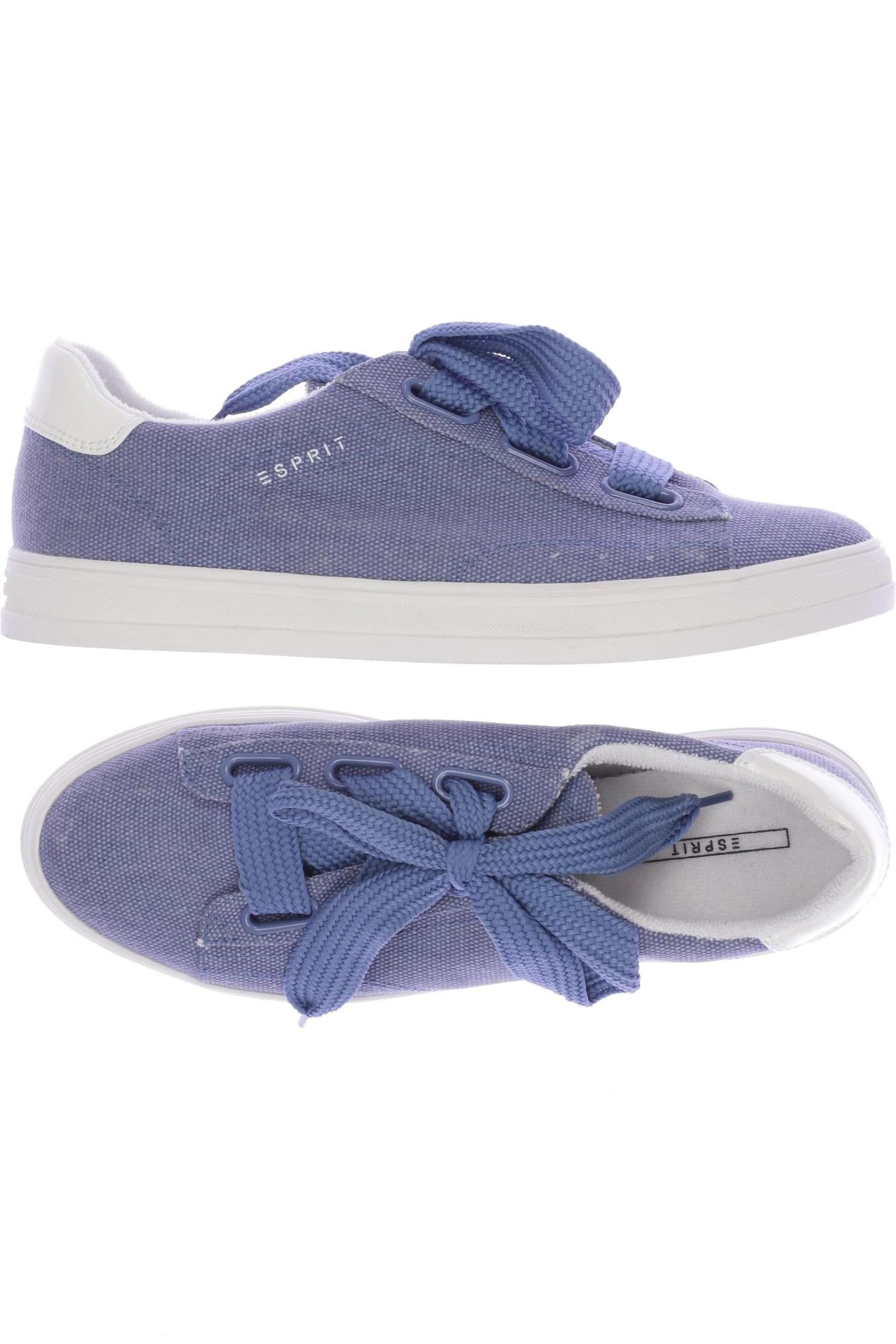 

Esprit Damen Sneakers, blau, Gr. 41