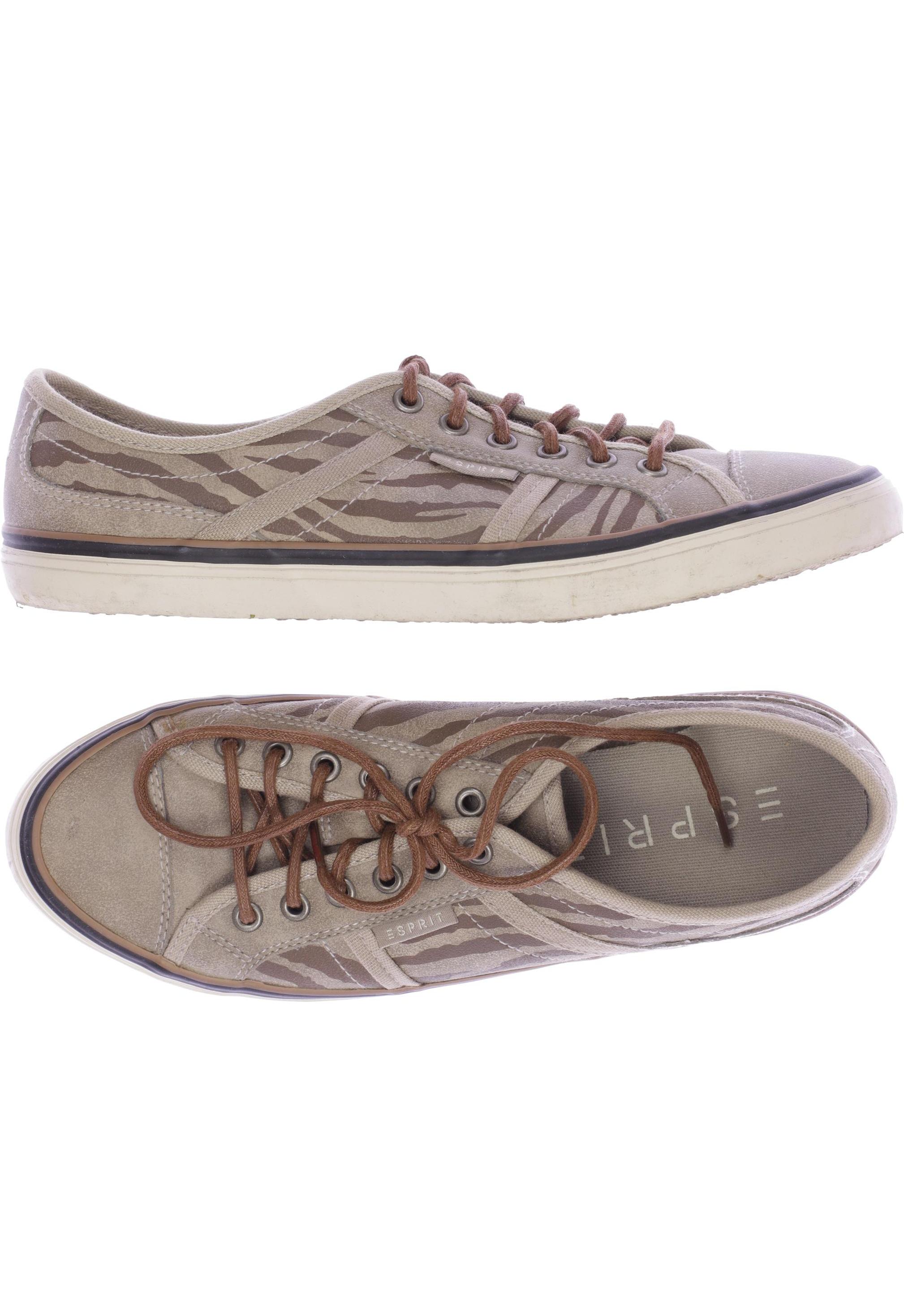 

Esprit Damen Sneakers, braun, Gr. 38