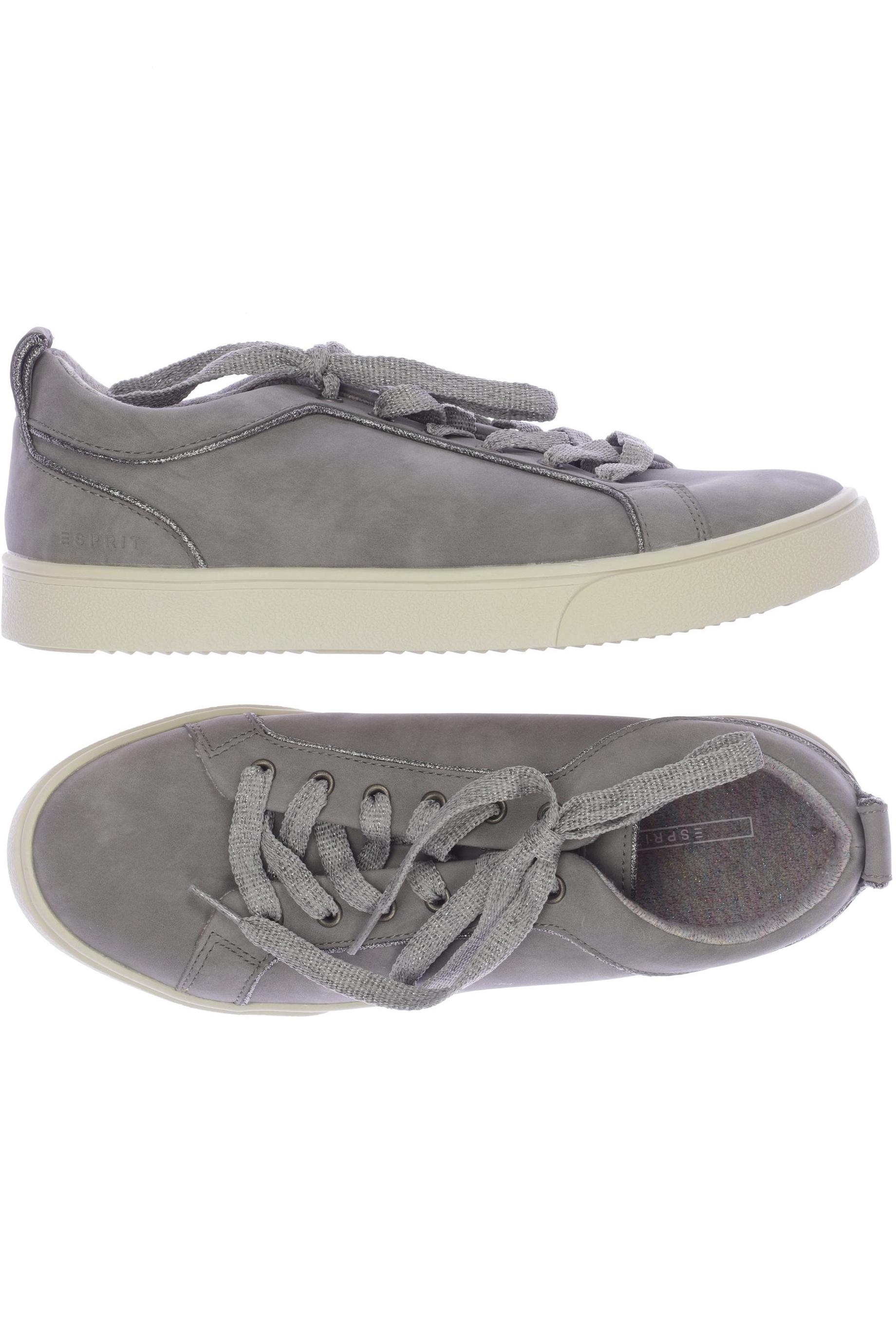 

Esprit Damen Sneakers, grau, Gr. 41