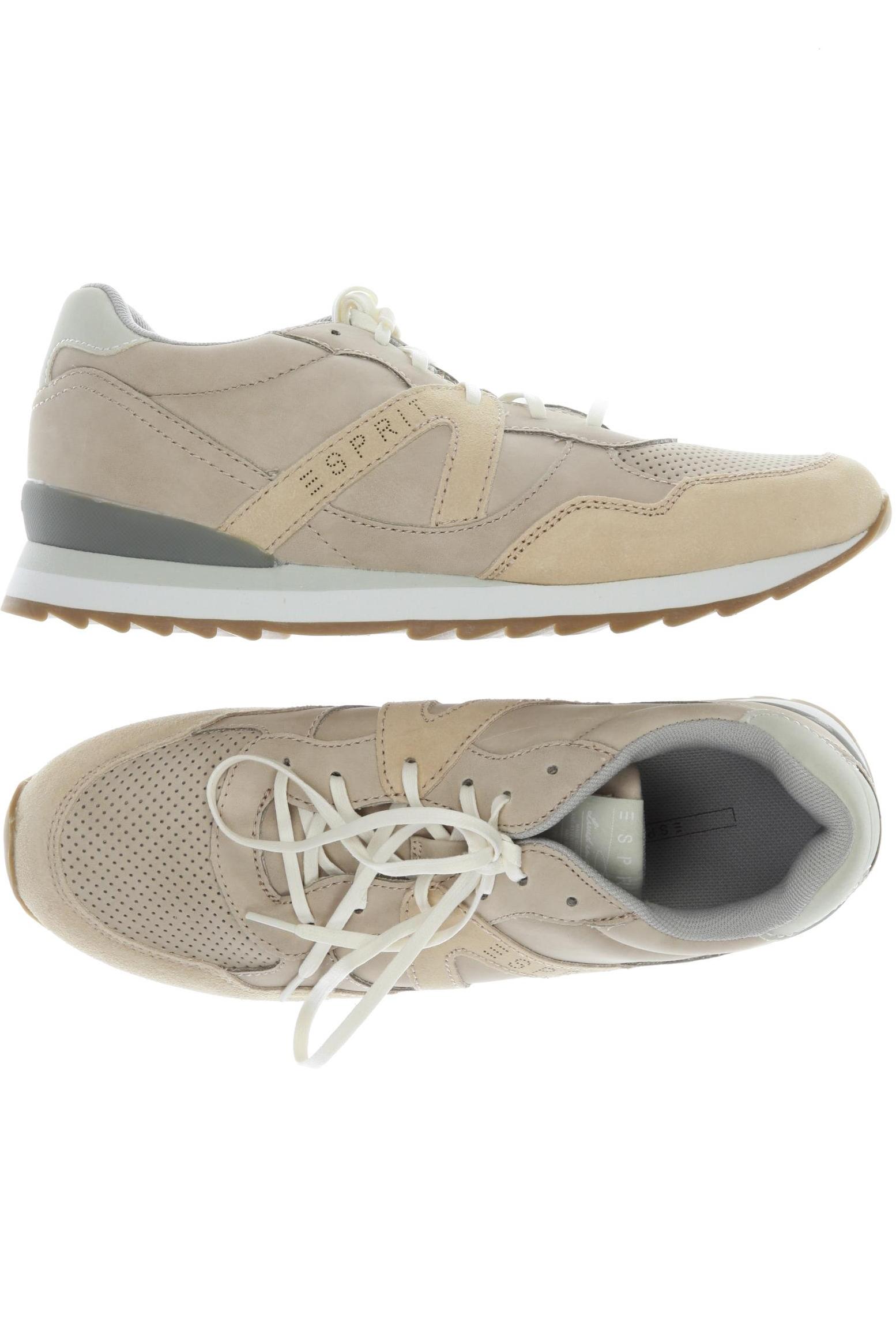 

Esprit Damen Sneakers, beige, Gr. 38
