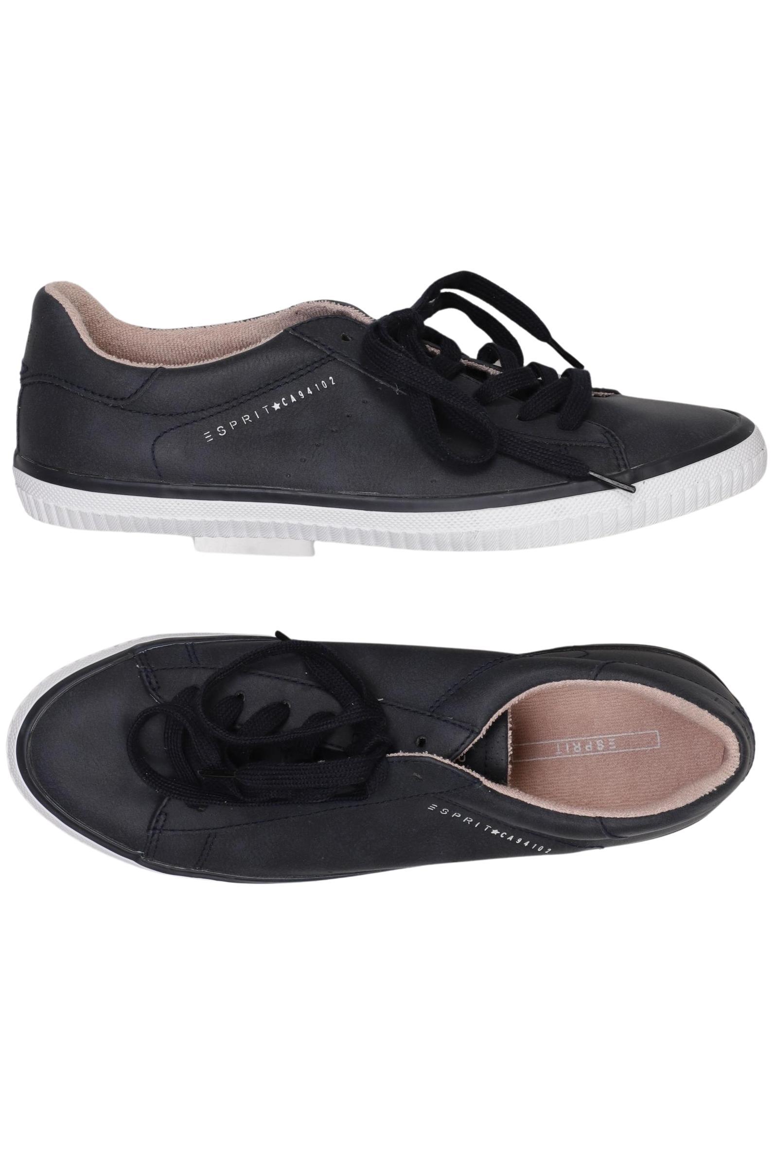 

Esprit Damen Sneakers, schwarz, Gr. 40