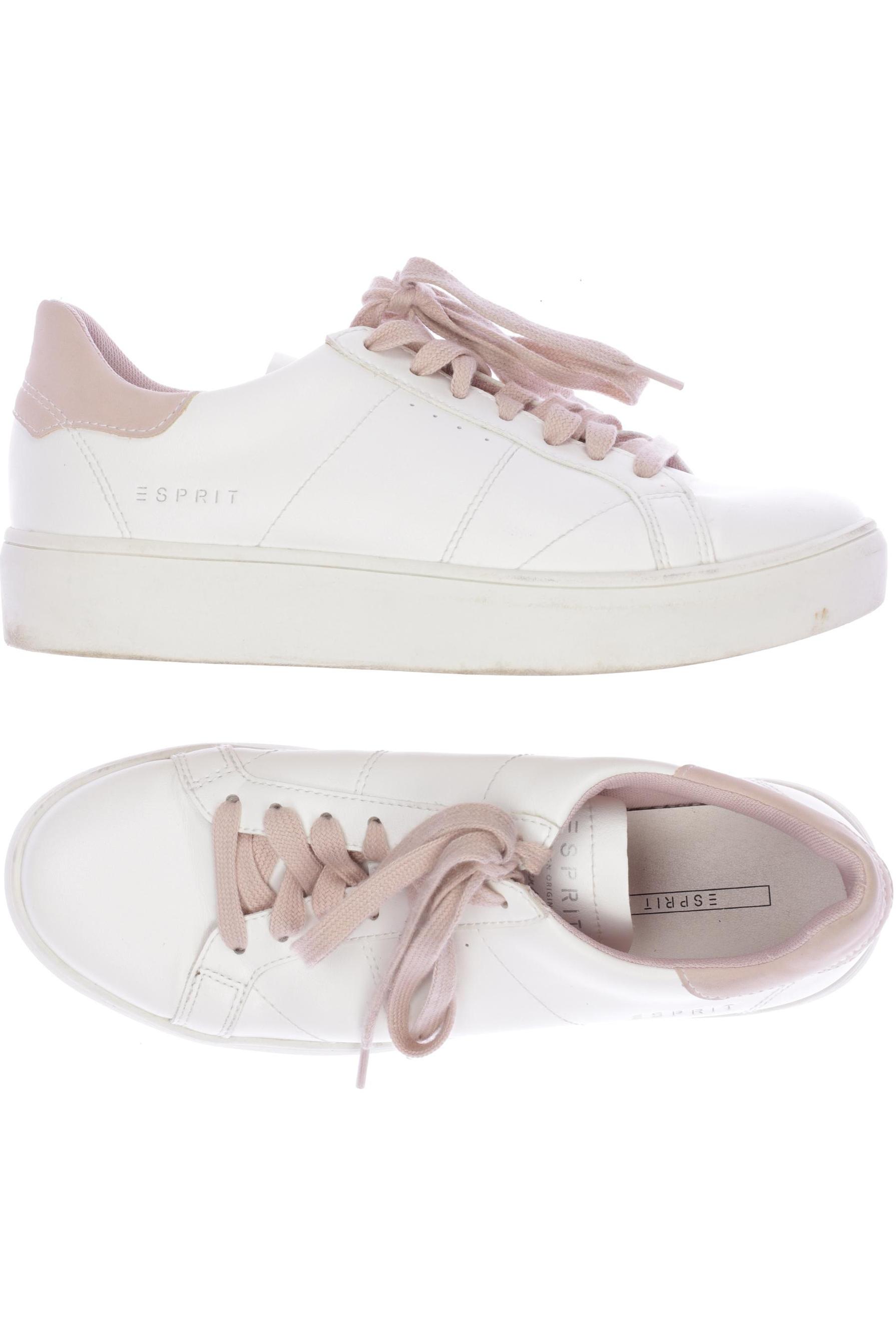

Esprit Damen Sneakers, weiß, Gr. 39