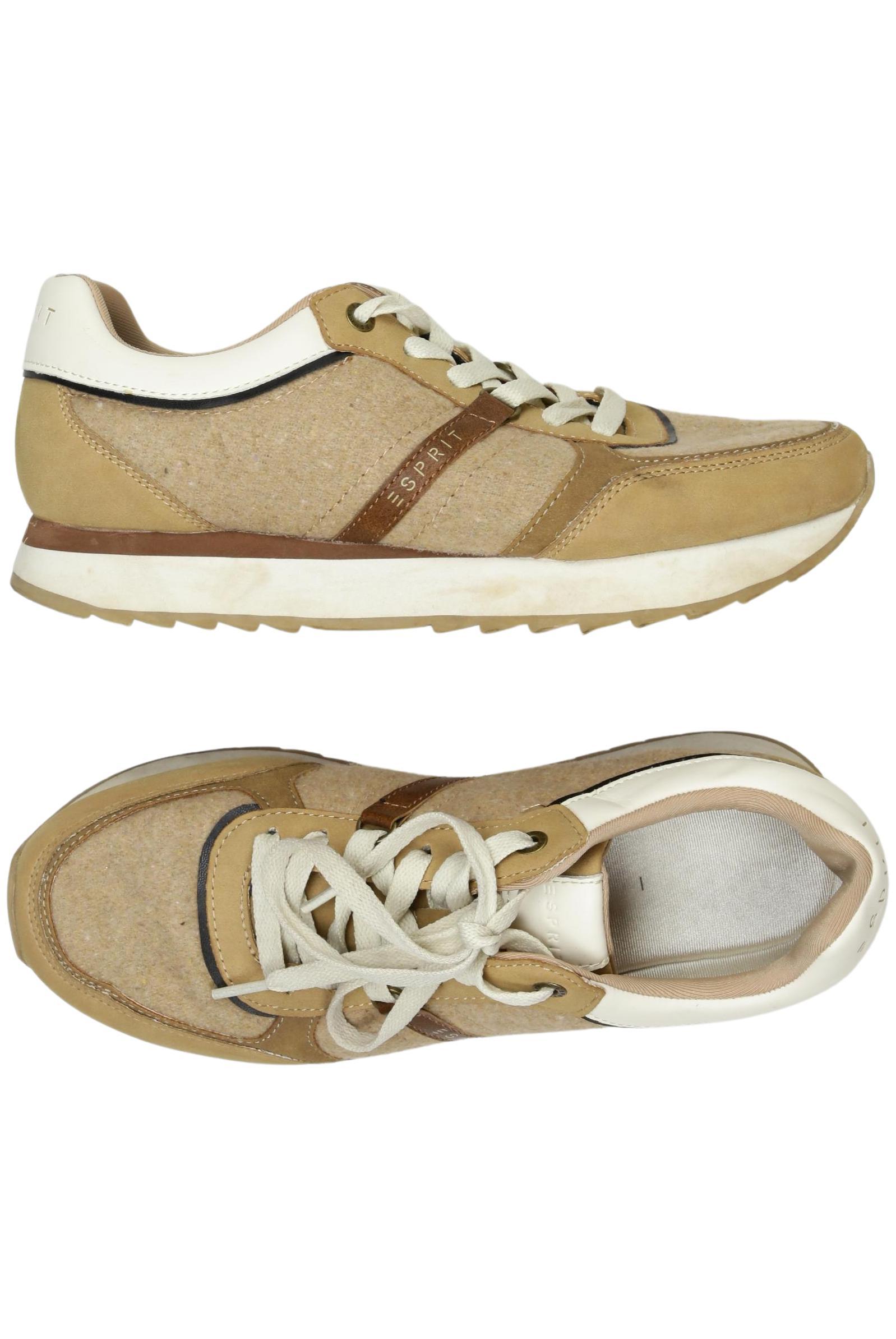 

Esprit Damen Sneakers, beige, Gr. 39