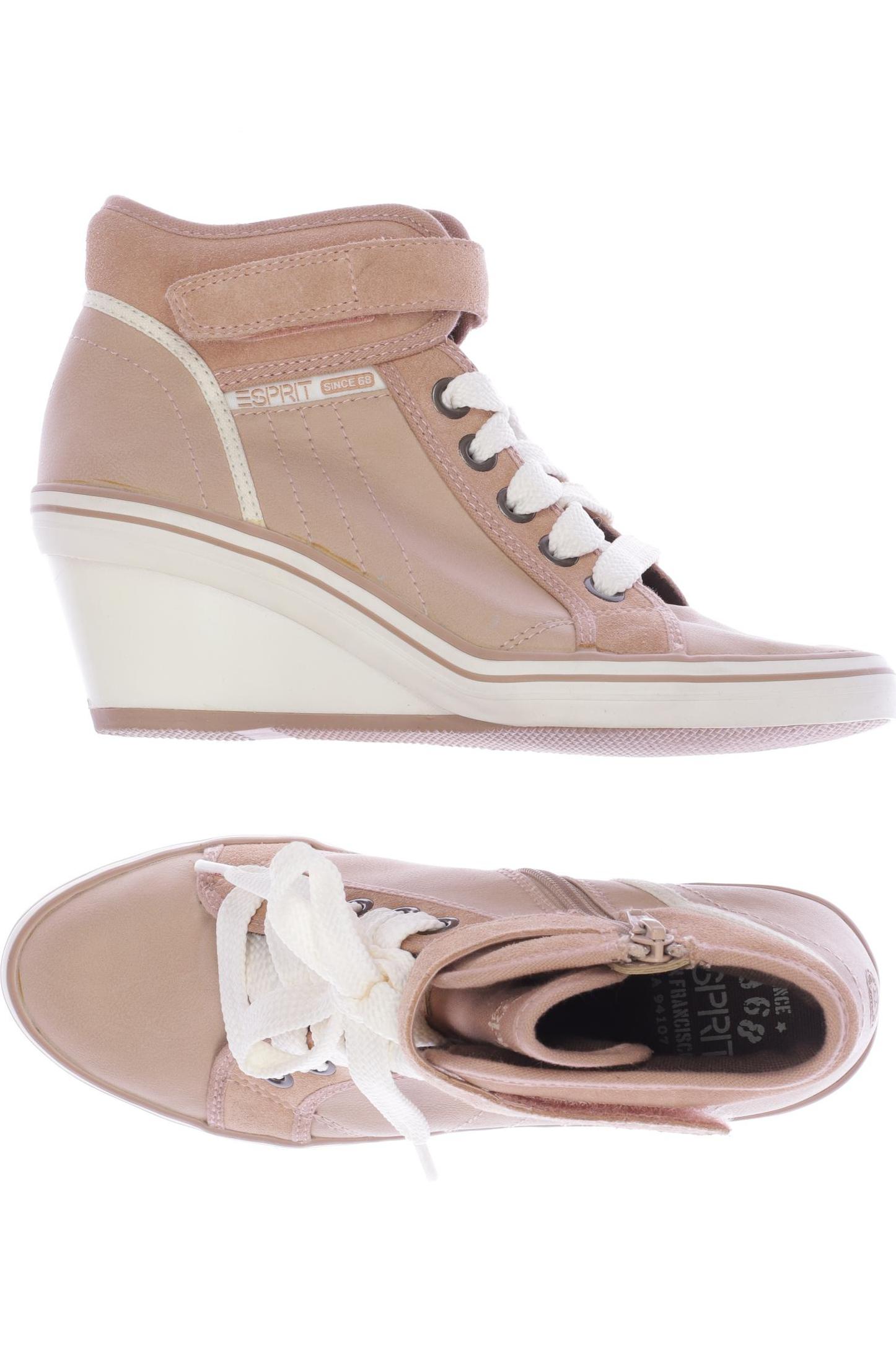

Esprit Damen Sneakers, beige, Gr. 38