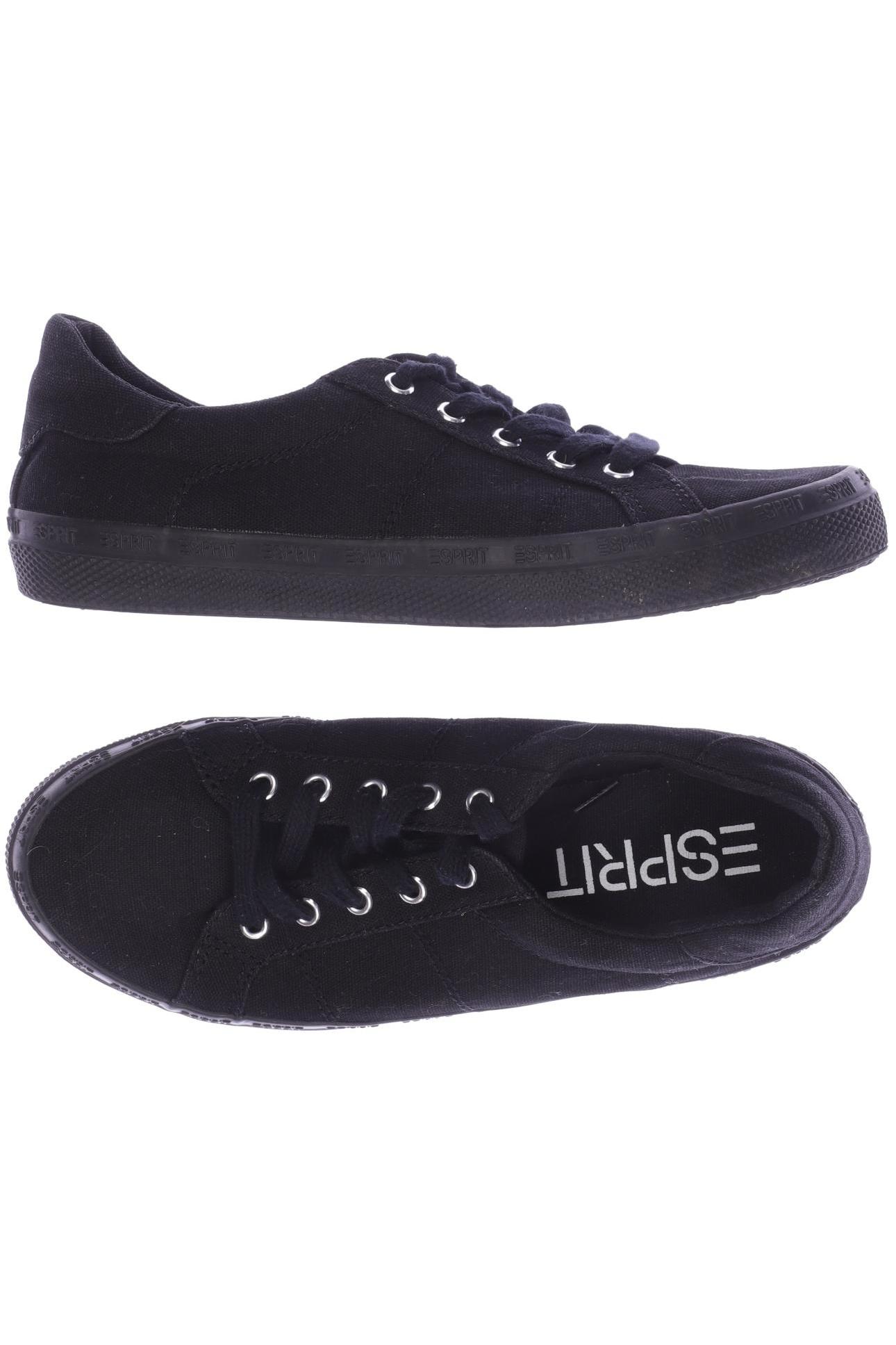 

Esprit Damen Sneakers, schwarz