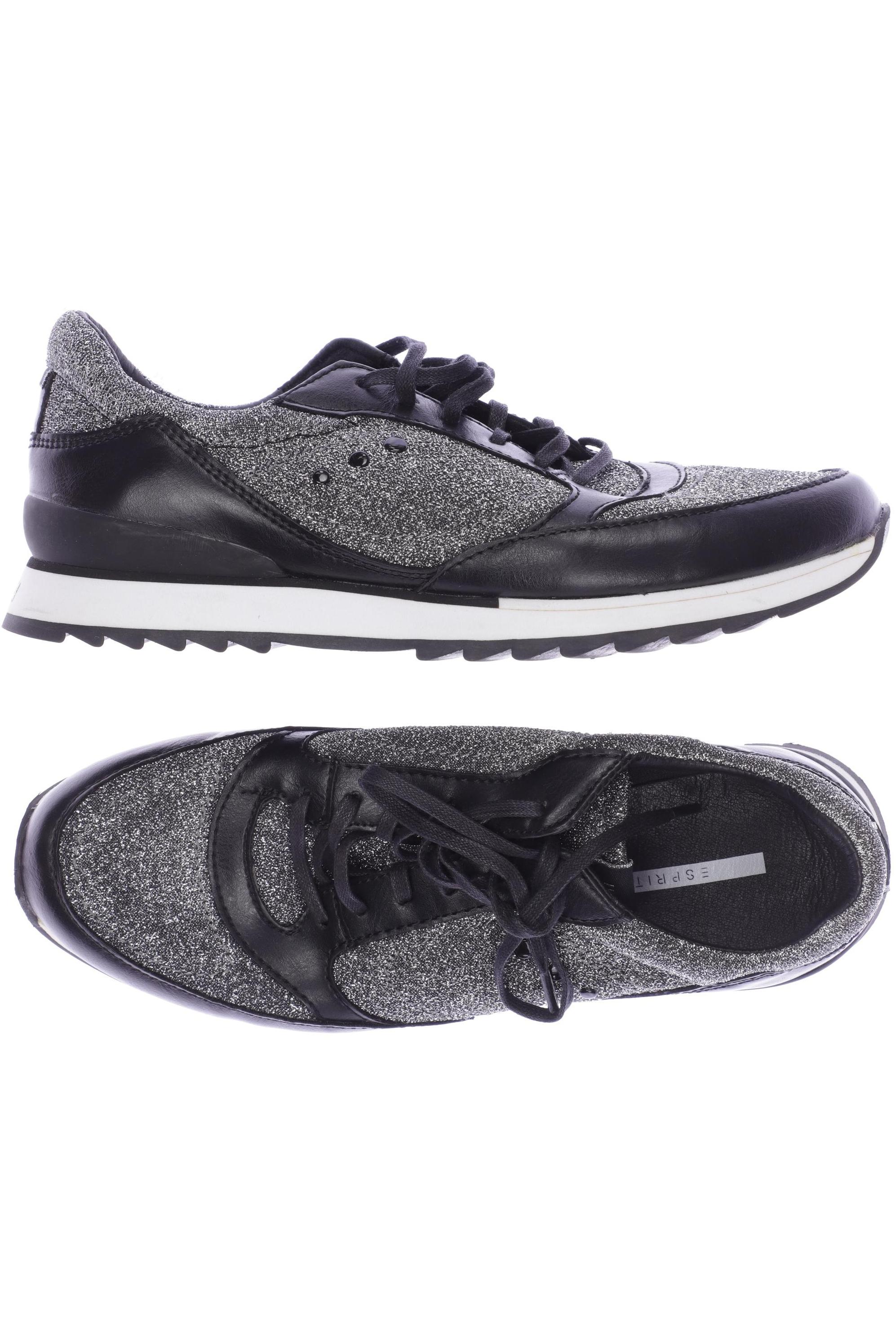 

Esprit Damen Sneakers, silber, Gr. 37