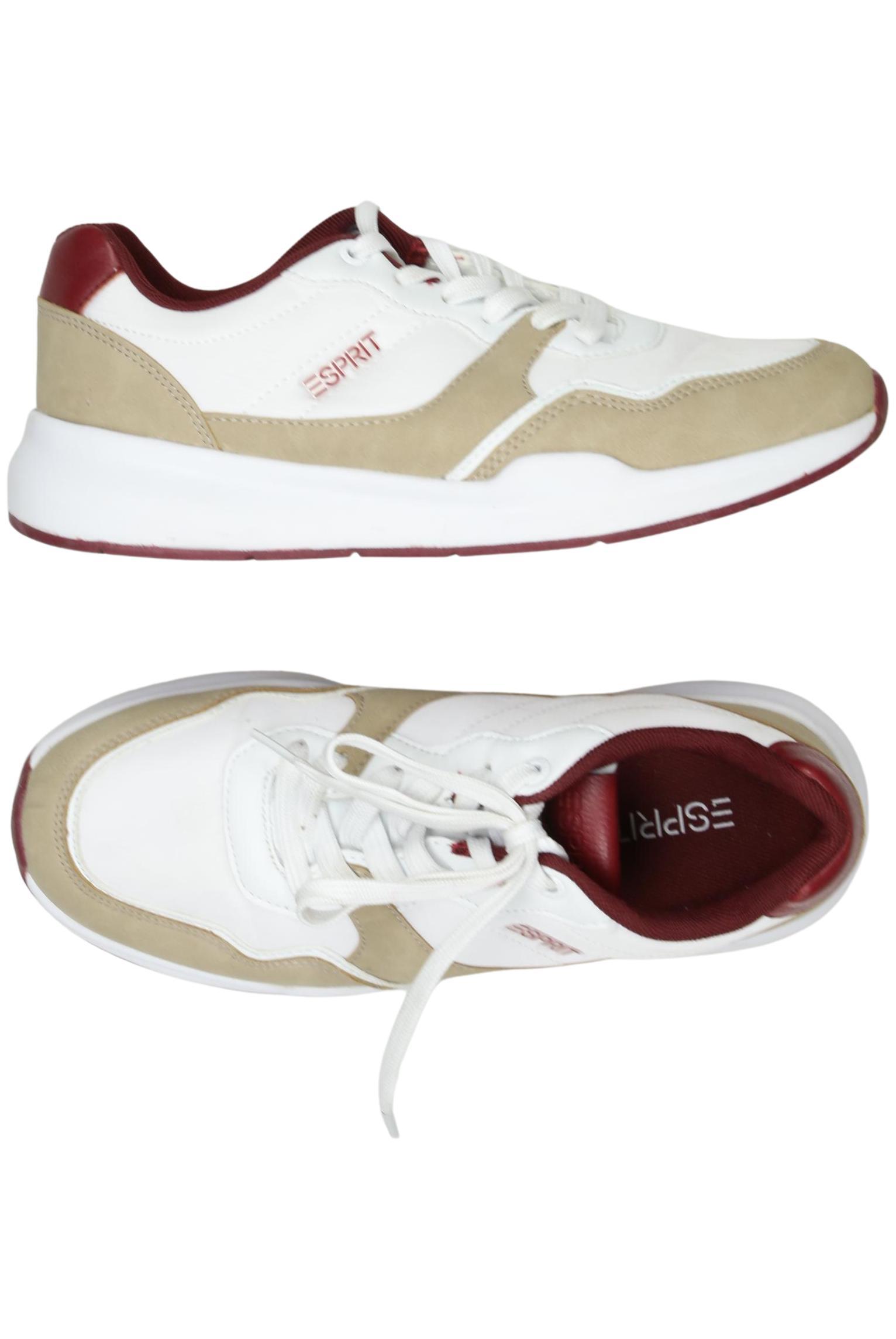 

Esprit Damen Sneakers, beige, Gr. 38
