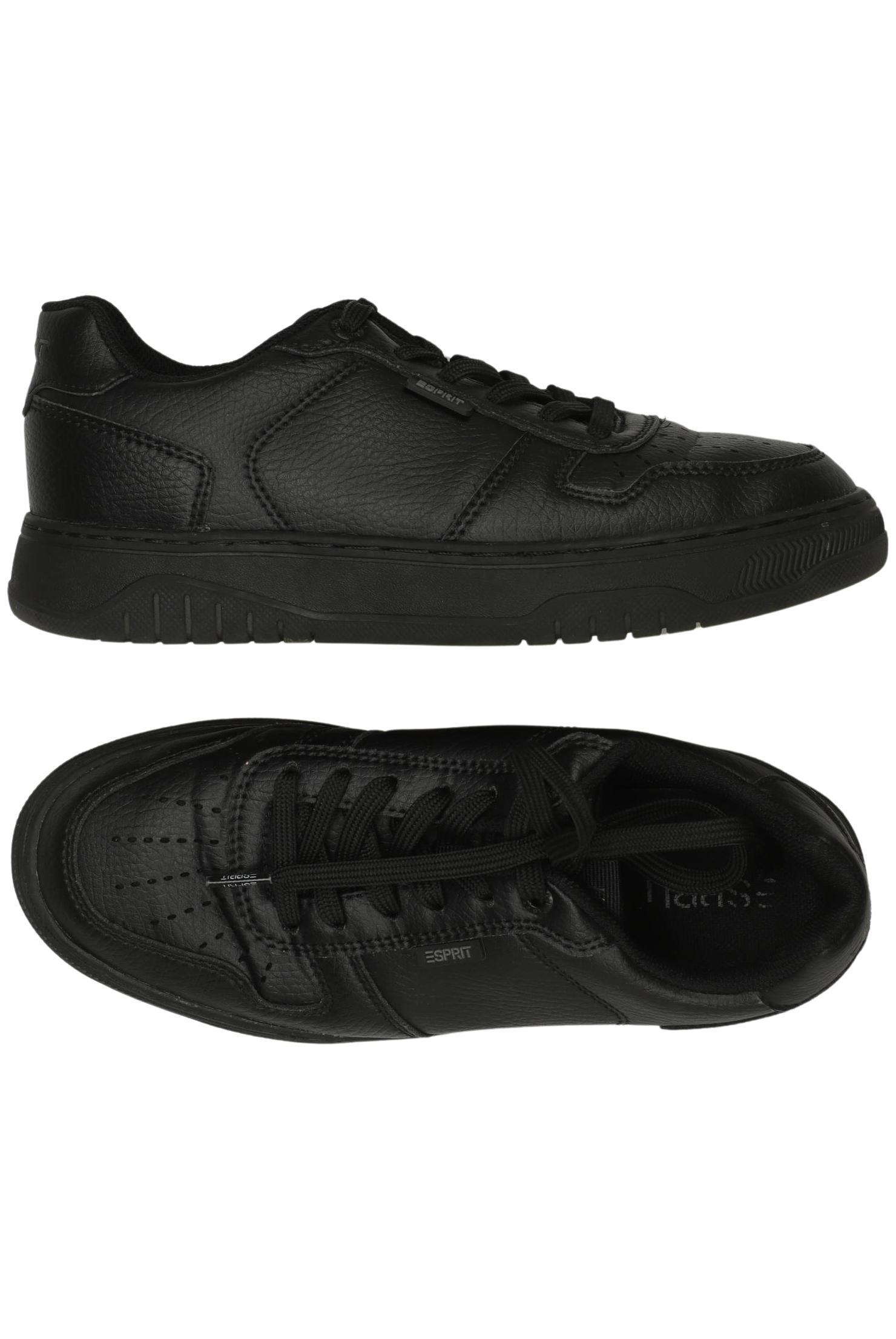 

Esprit Damen Sneakers, schwarz, Gr. 37