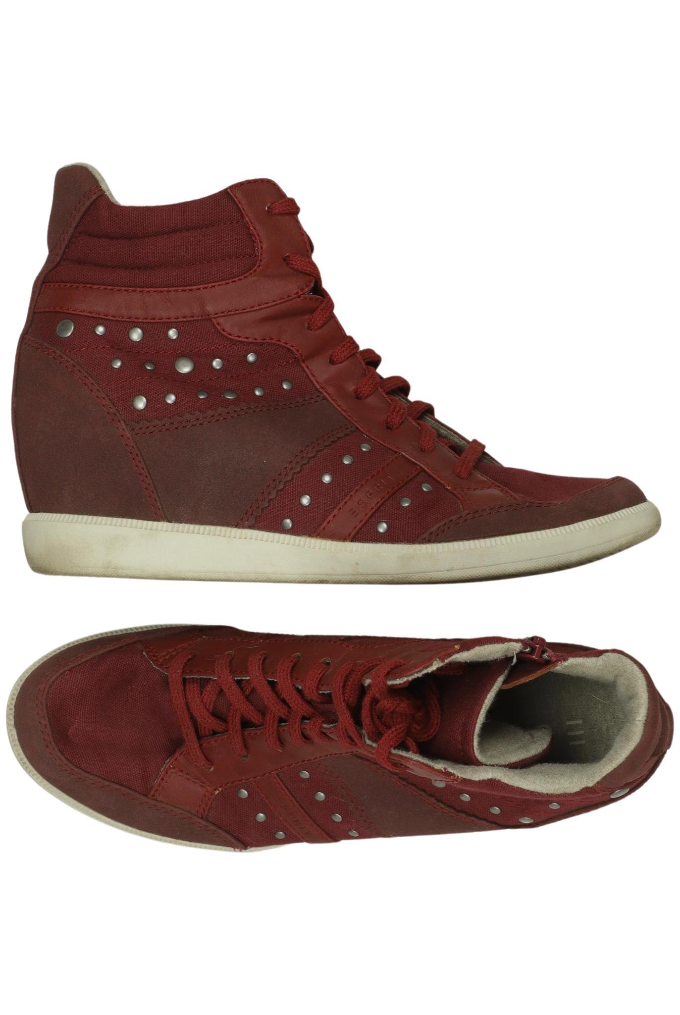 

Esprit Damen Sneakers, rot, Gr. 40